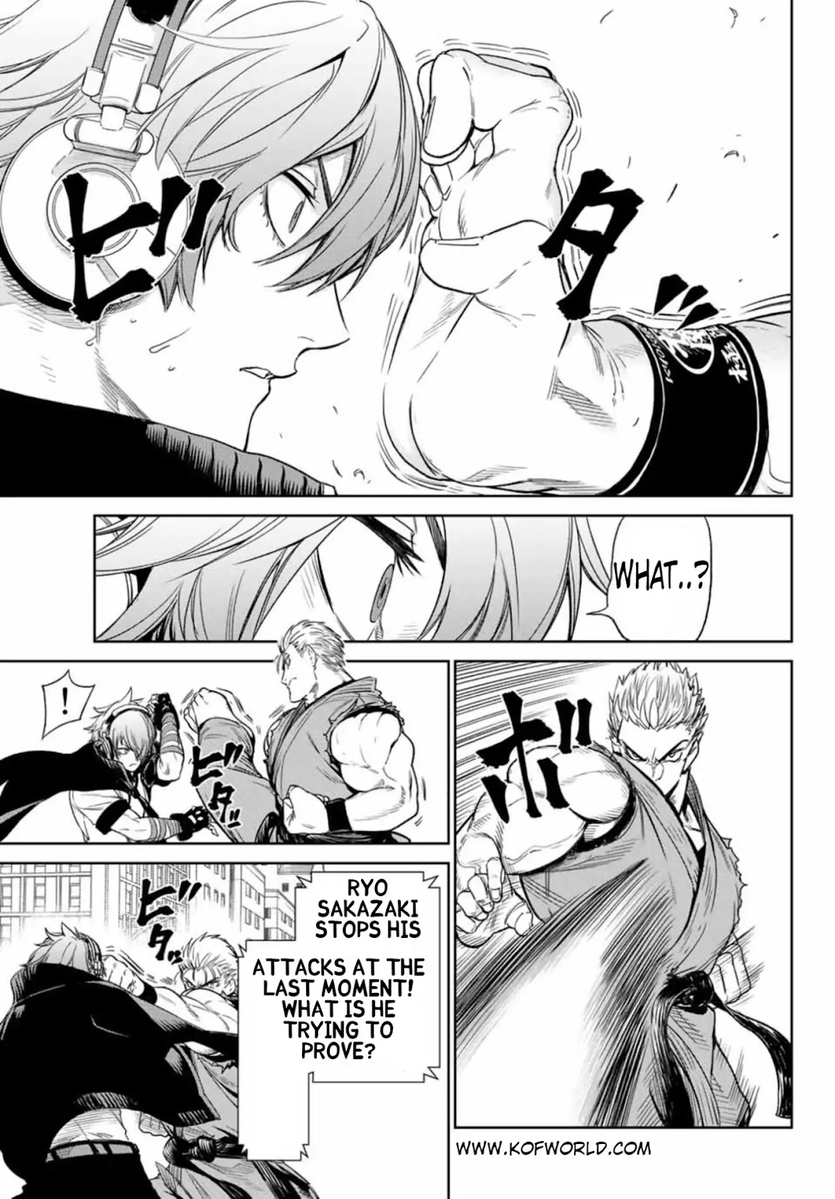 The King of Fighters: A New Beginning Chapter 21 - Page 13