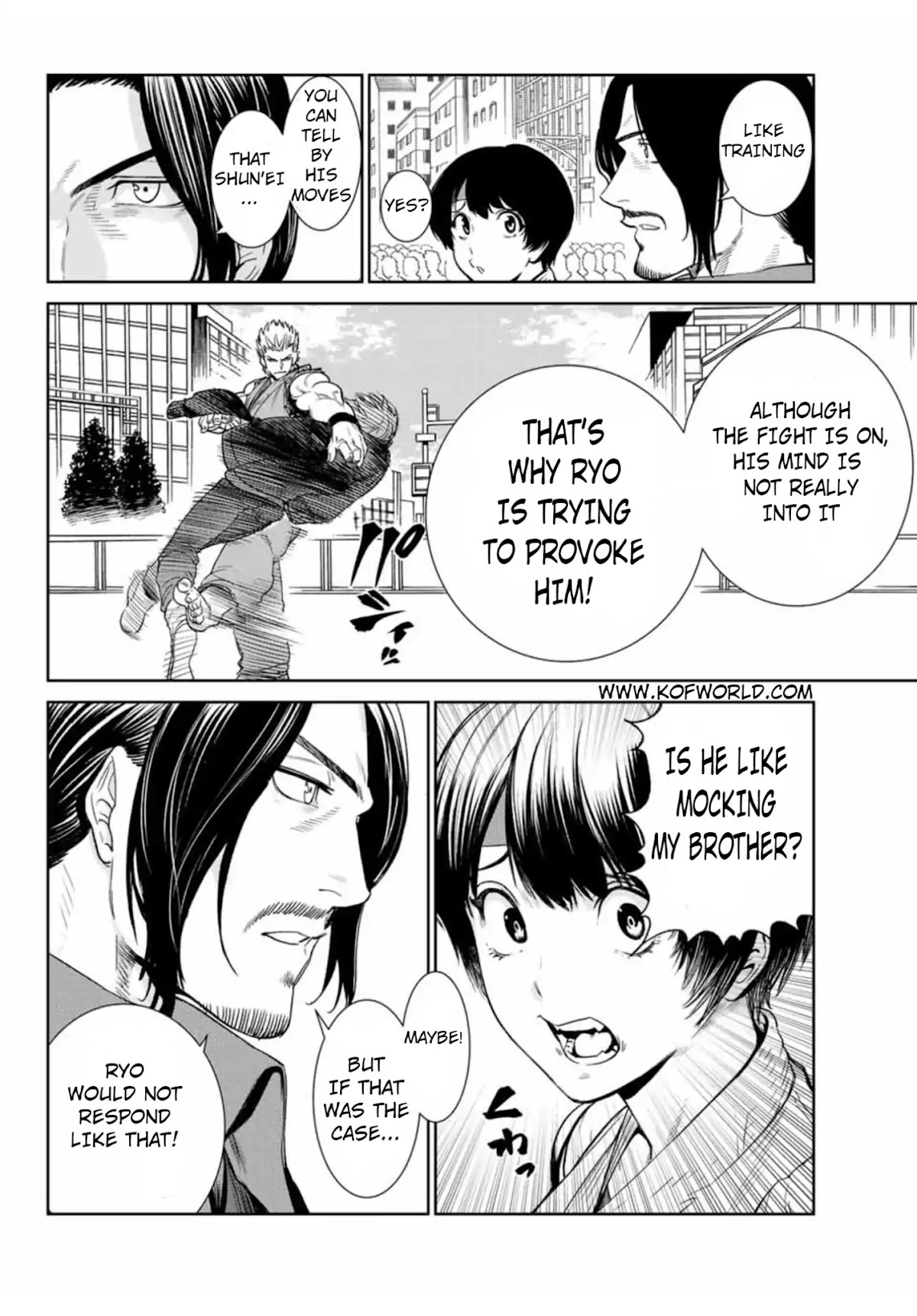 The King of Fighters: A New Beginning Chapter 21 - Page 14