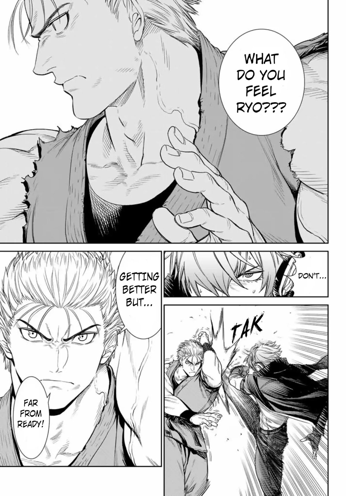 The King of Fighters: A New Beginning Chapter 21 - Page 15