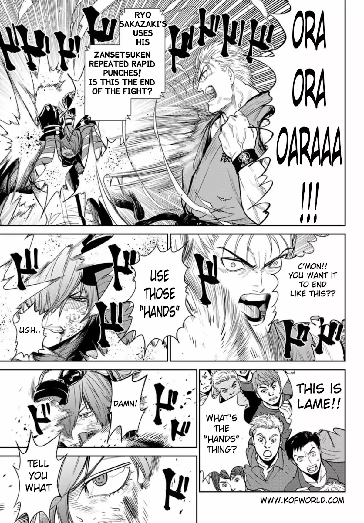 The King of Fighters: A New Beginning Chapter 21 - Page 17