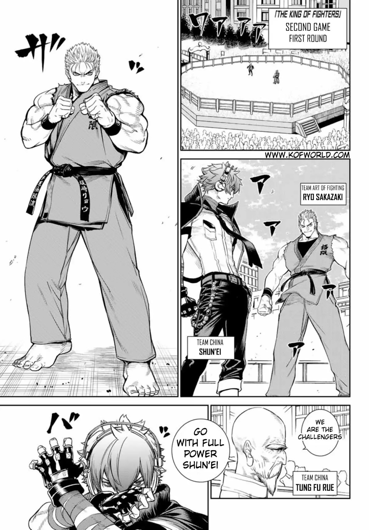 The King of Fighters: A New Beginning Chapter 21 - Page 3