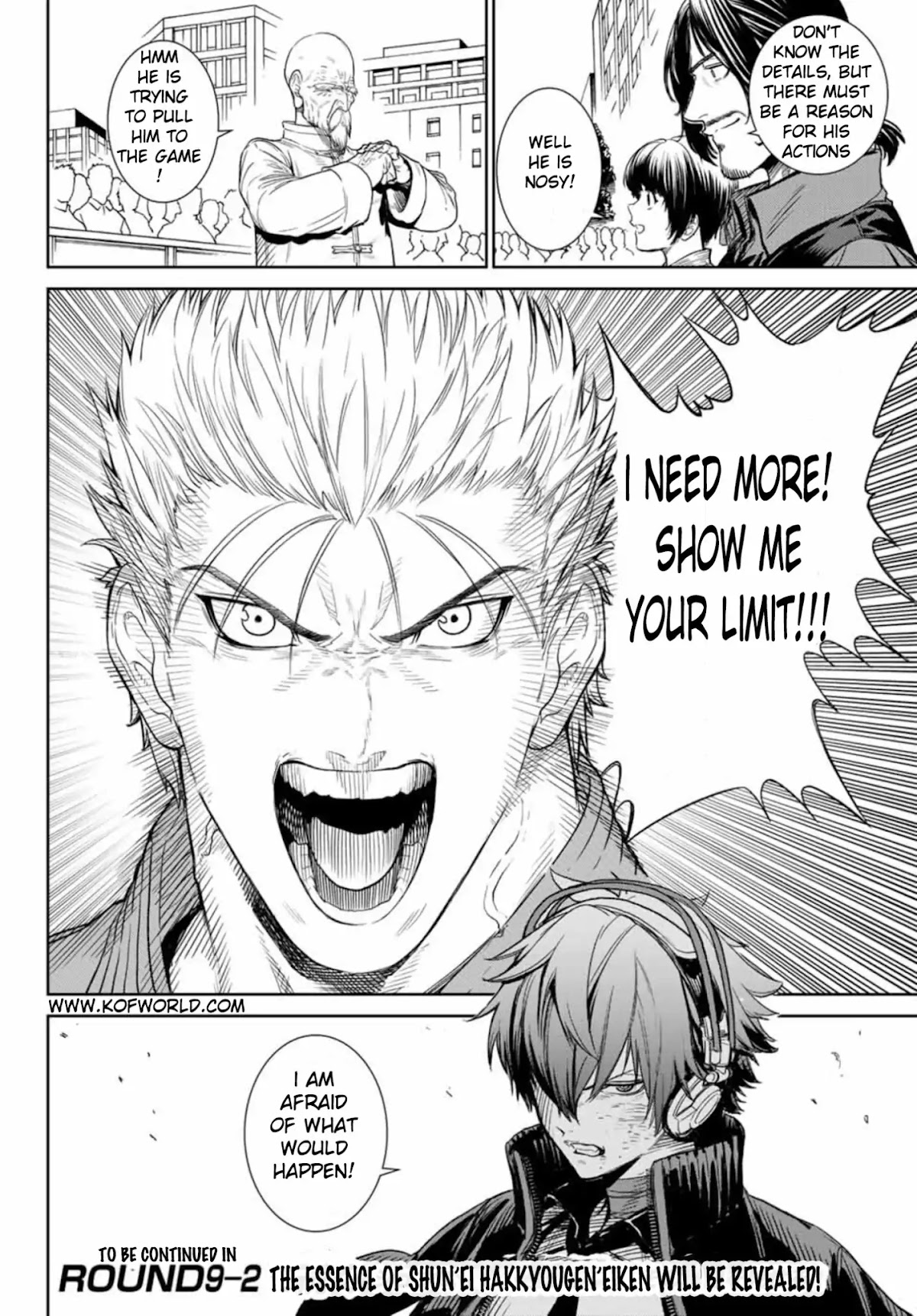The King of Fighters: A New Beginning Chapter 21 - Page 22