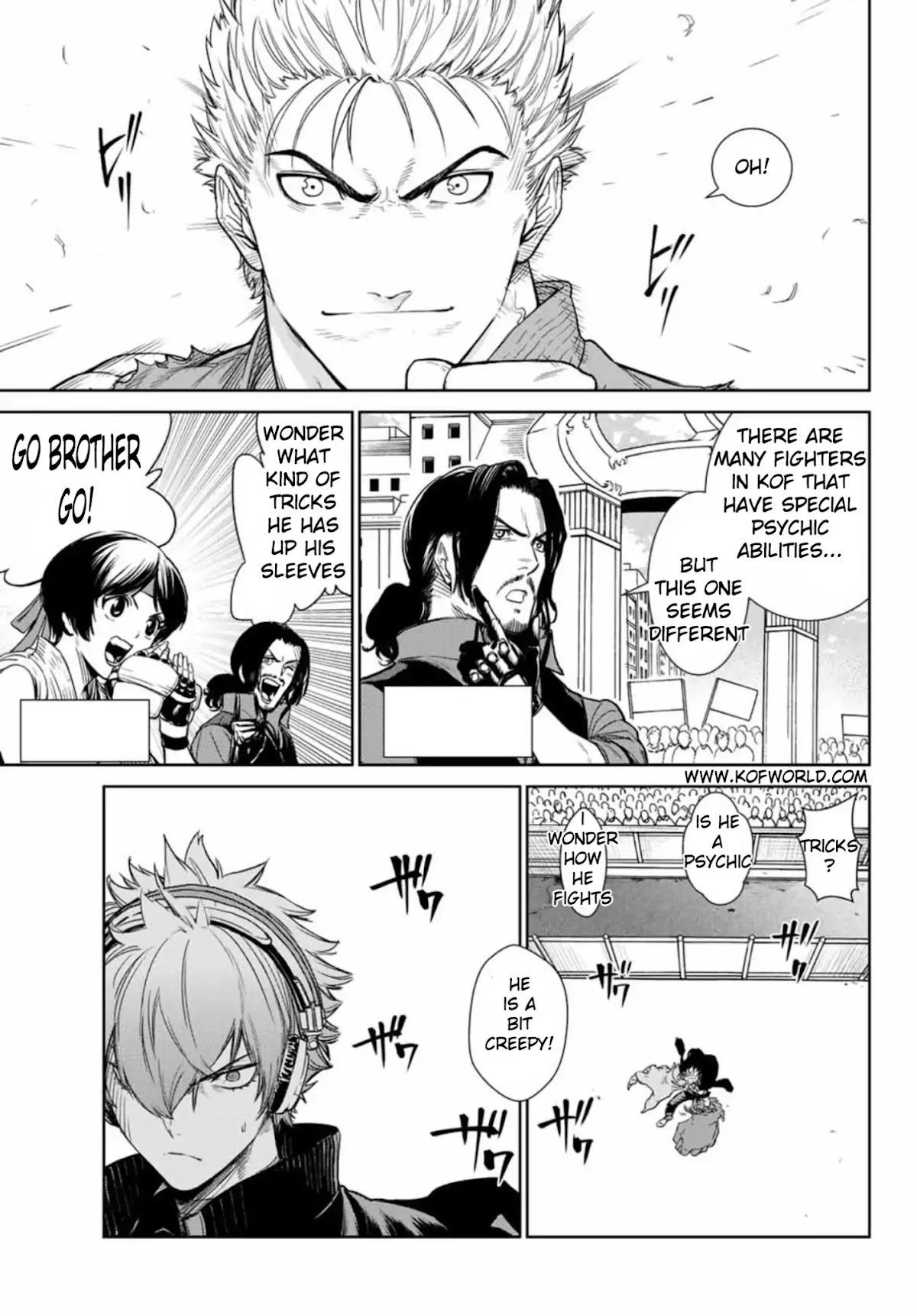 The King of Fighters: A New Beginning Chapter 21 - Page 5