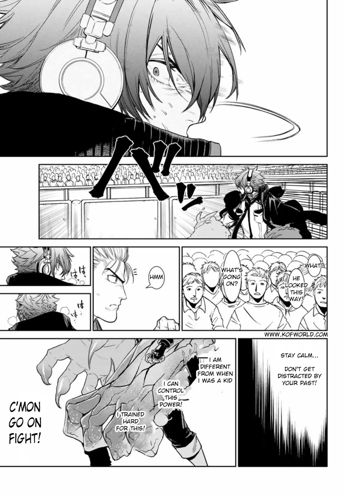 The King of Fighters: A New Beginning Chapter 21 - Page 7