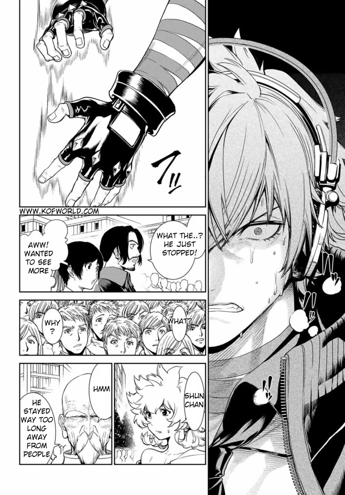 The King of Fighters: A New Beginning Chapter 21 - Page 8