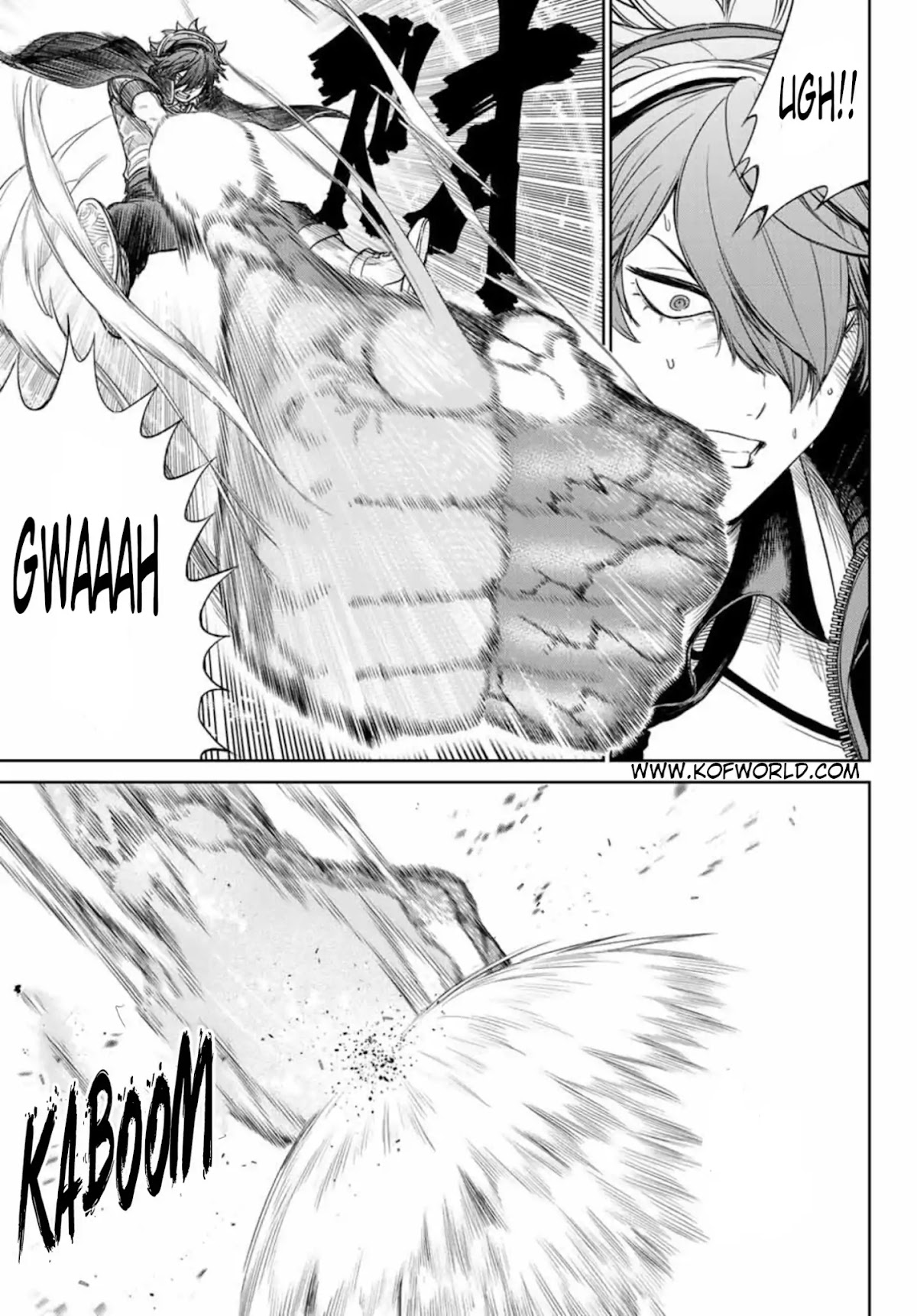 The King of Fighters: A New Beginning Chapter 22 - Page 11