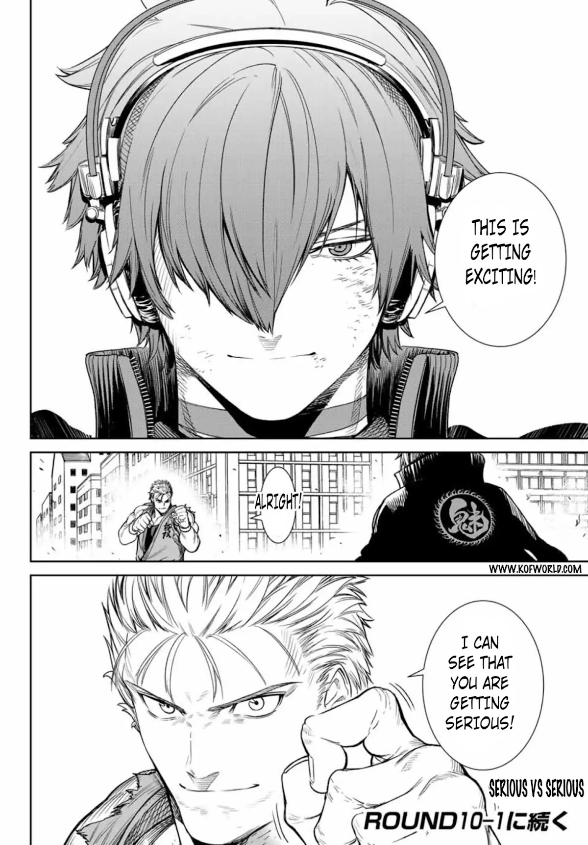 The King of Fighters: A New Beginning Chapter 22 - Page 14