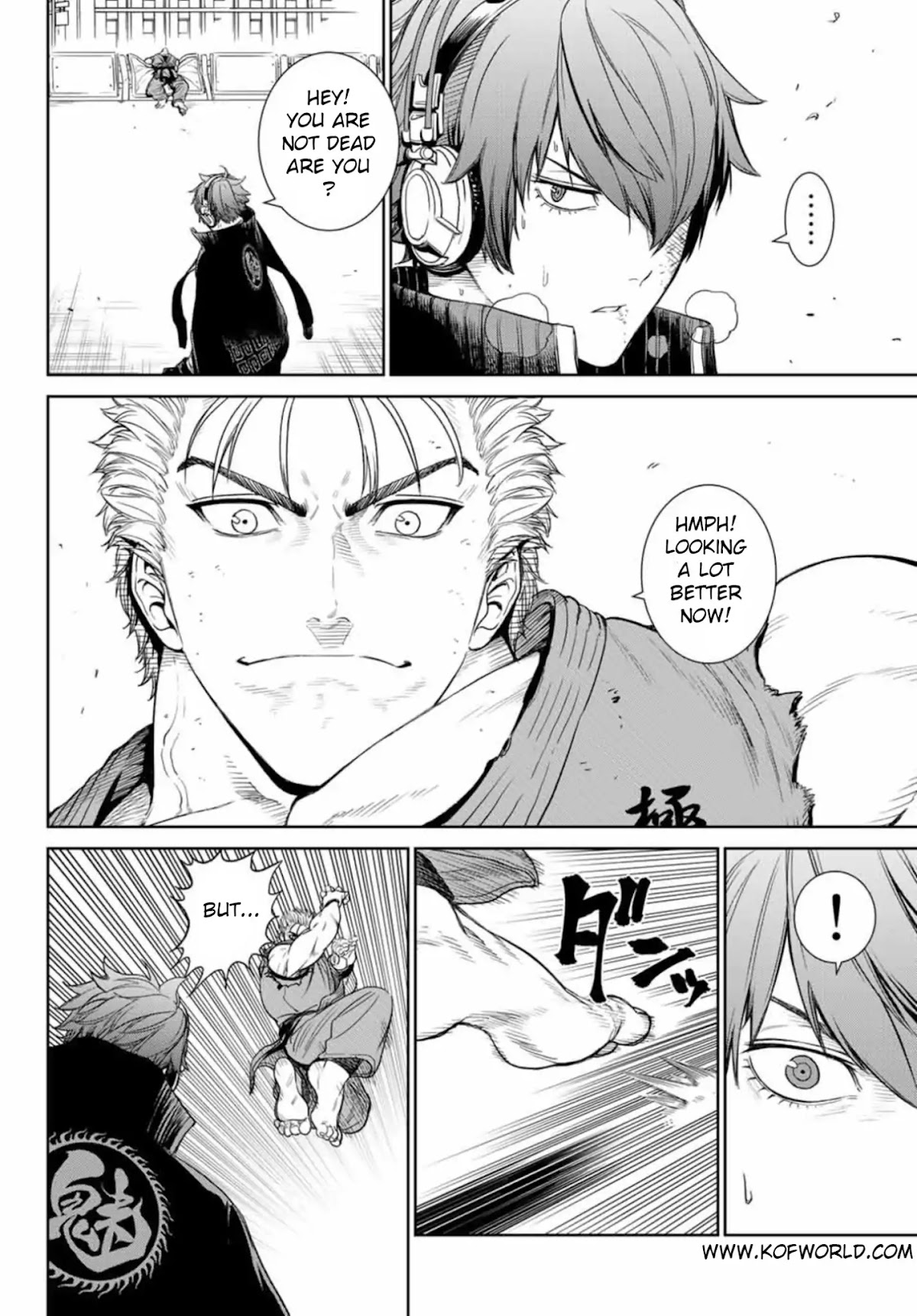The King of Fighters: A New Beginning Chapter 22 - Page 6