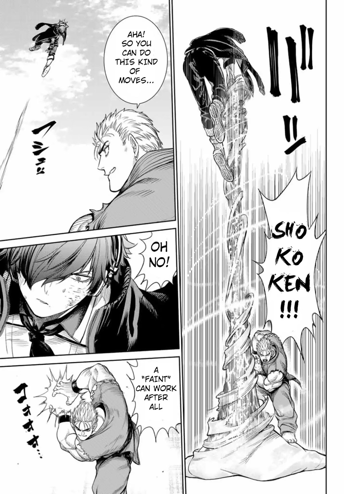 The King of Fighters: A New Beginning Chapter 22 - Page 9