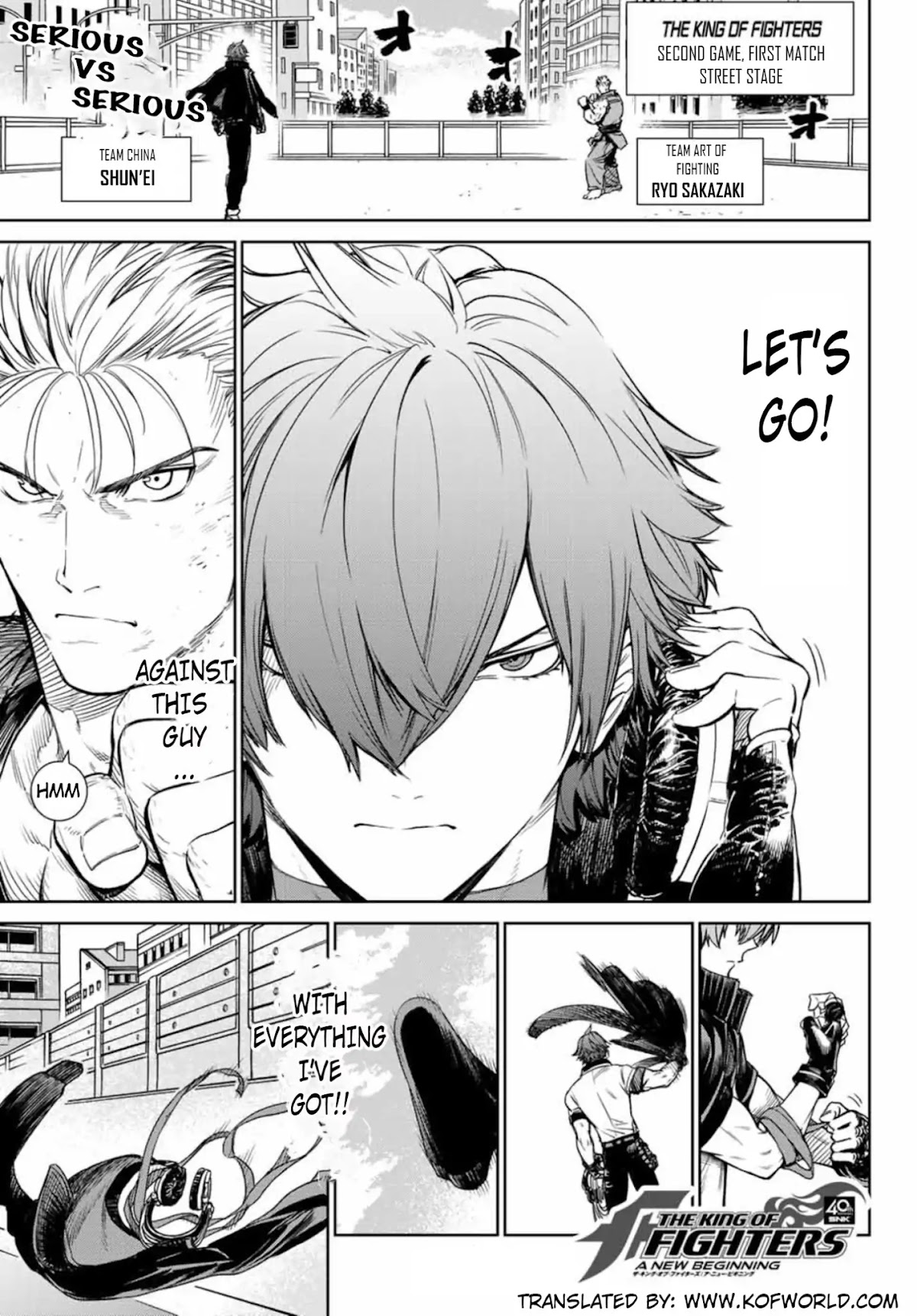 The King of Fighters: A New Beginning Chapter 23 - Page 1