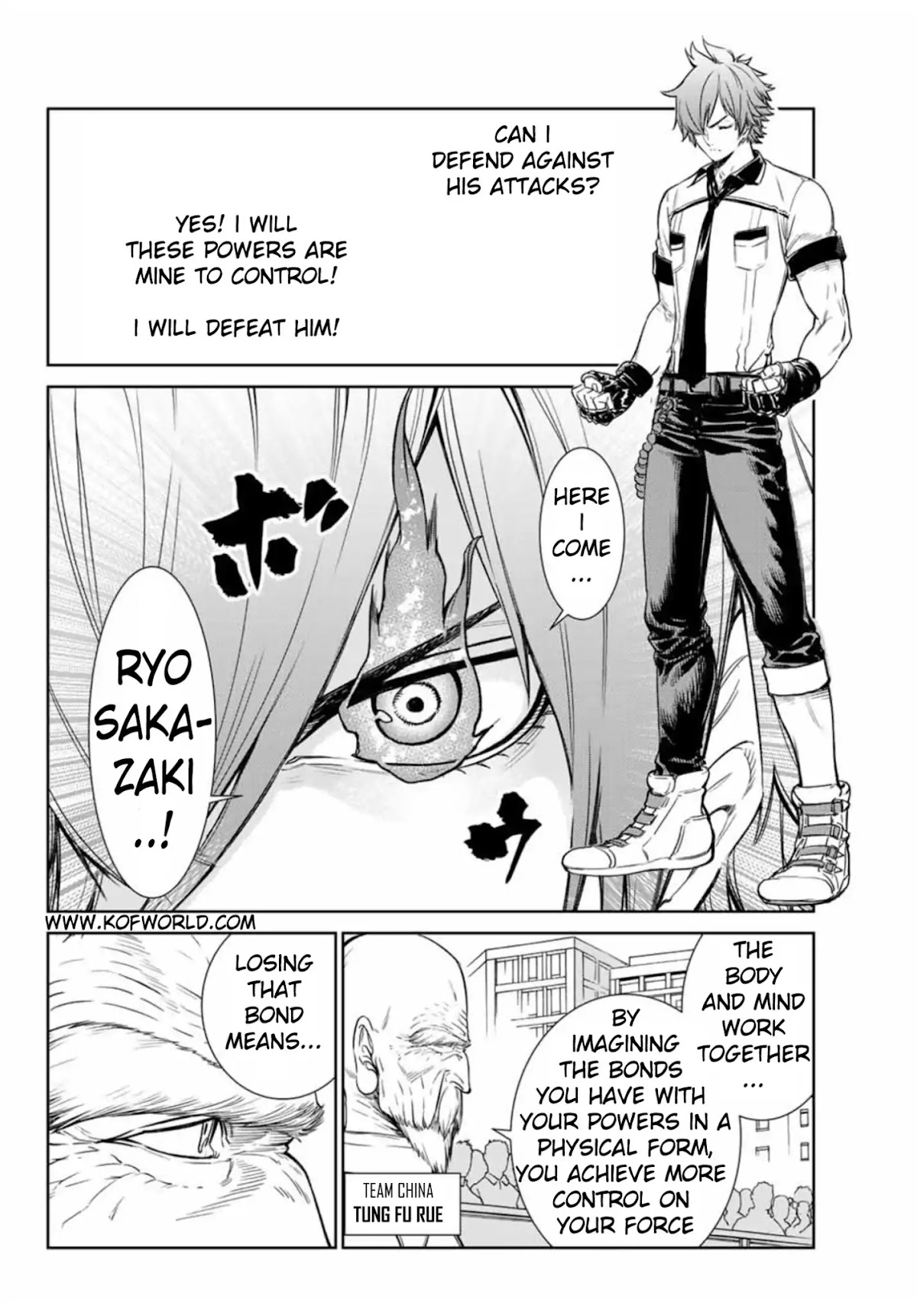 The King of Fighters: A New Beginning Chapter 23 - Page 2