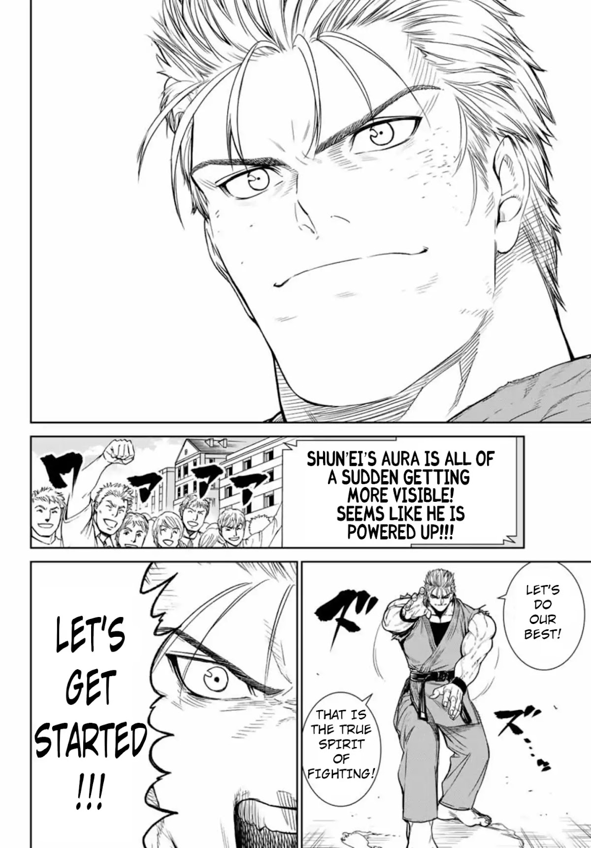 The King of Fighters: A New Beginning Chapter 23 - Page 4