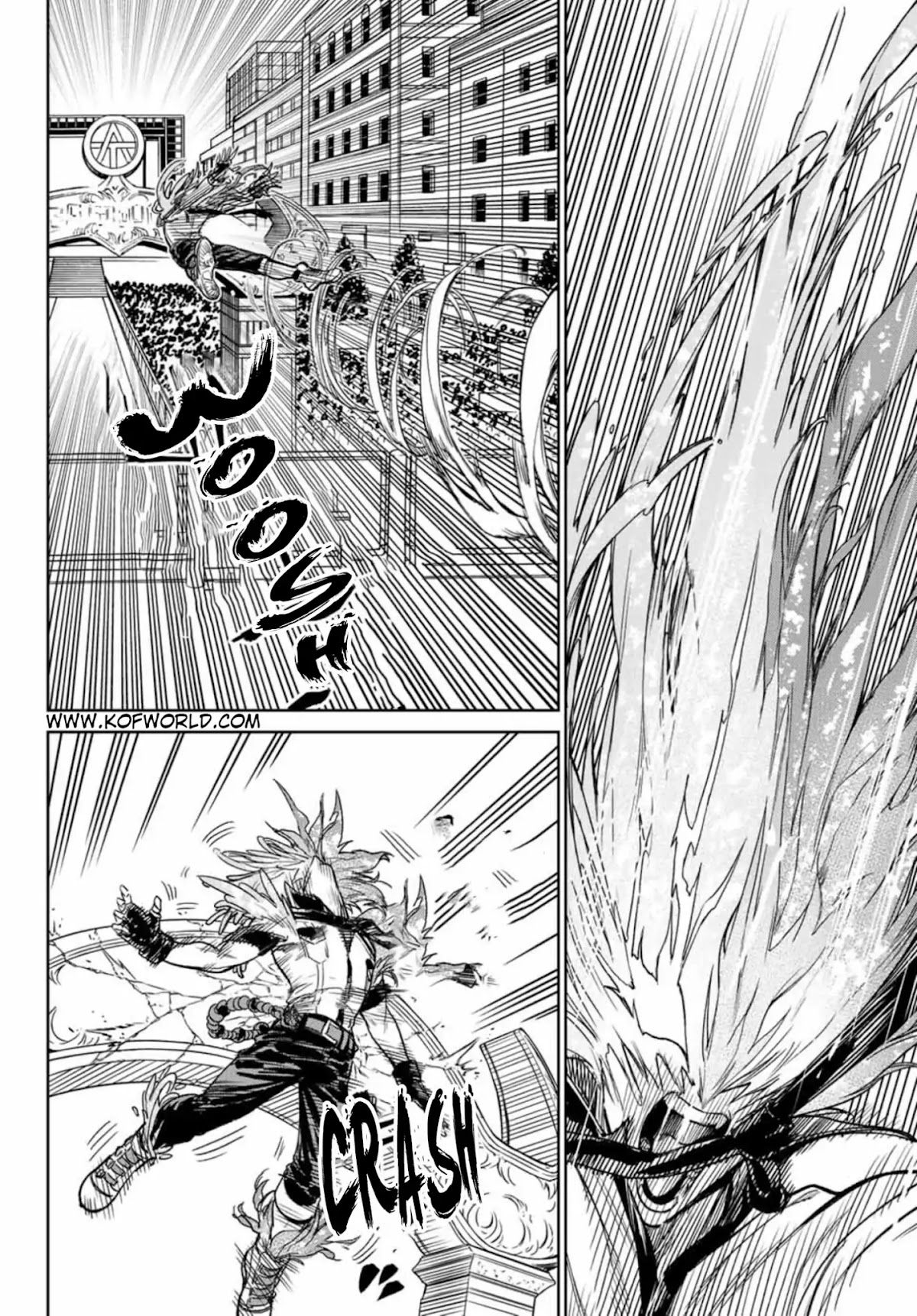 The King of Fighters: A New Beginning Chapter 24 - Page 15