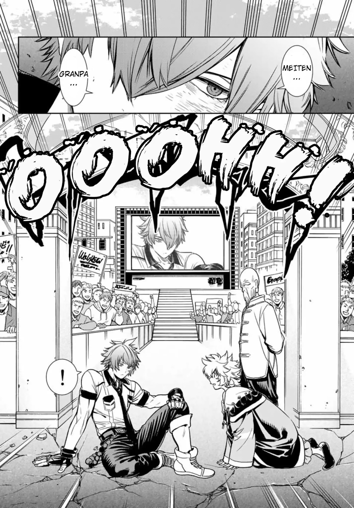 The King of Fighters: A New Beginning Chapter 24 - Page 17