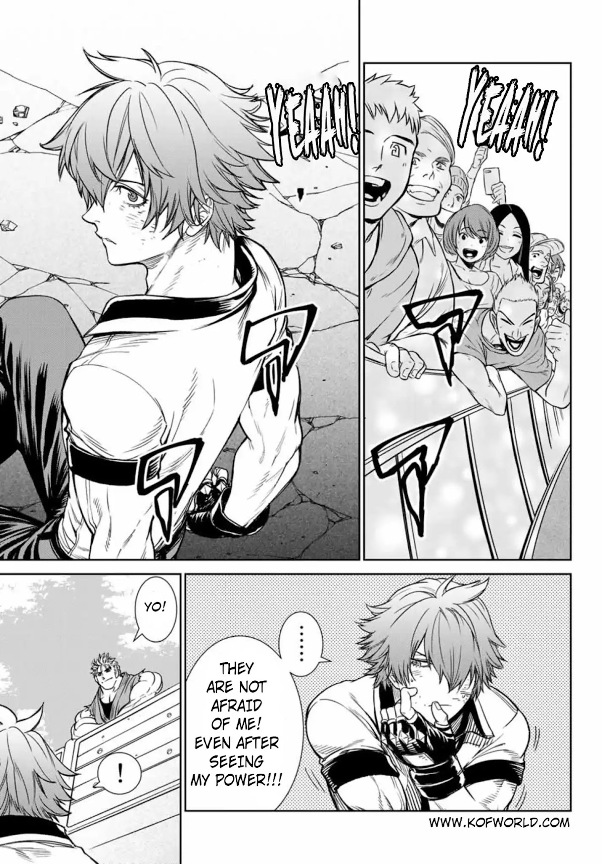 The King of Fighters: A New Beginning Chapter 24 - Page 18