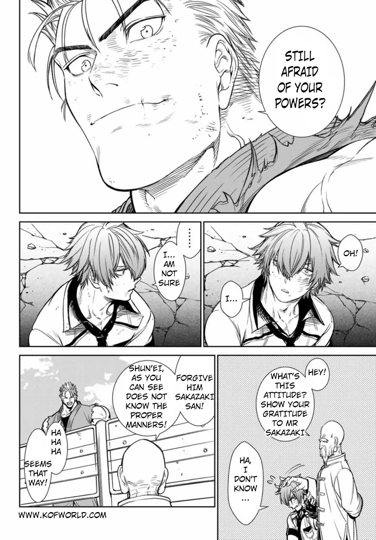 The King of Fighters: A New Beginning Chapter 24 - Page 19