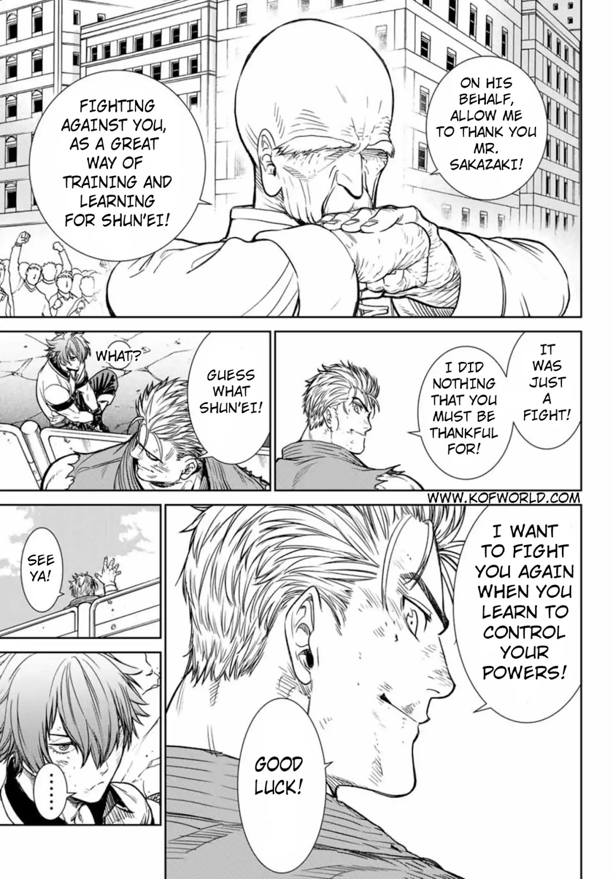 The King of Fighters: A New Beginning Chapter 24 - Page 20