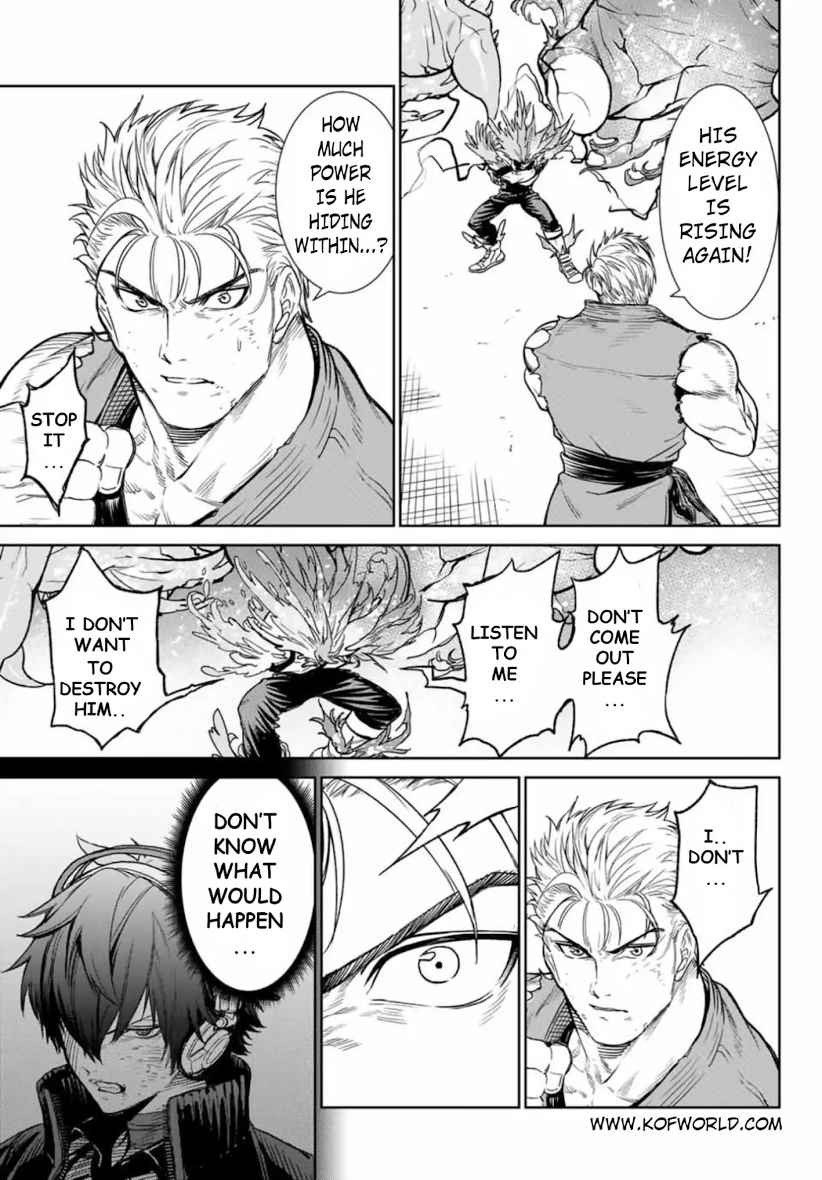 The King of Fighters: A New Beginning Chapter 24 - Page 3