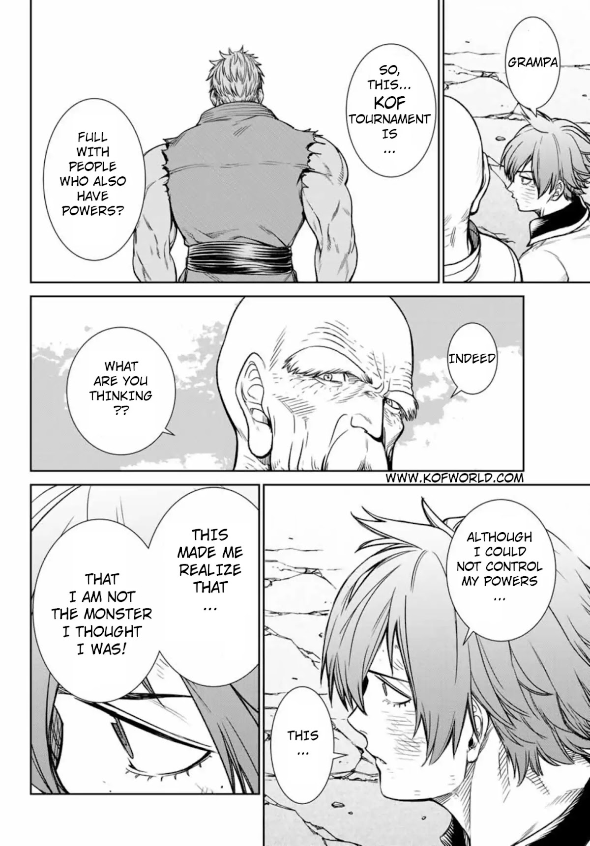 The King of Fighters: A New Beginning Chapter 24 - Page 21
