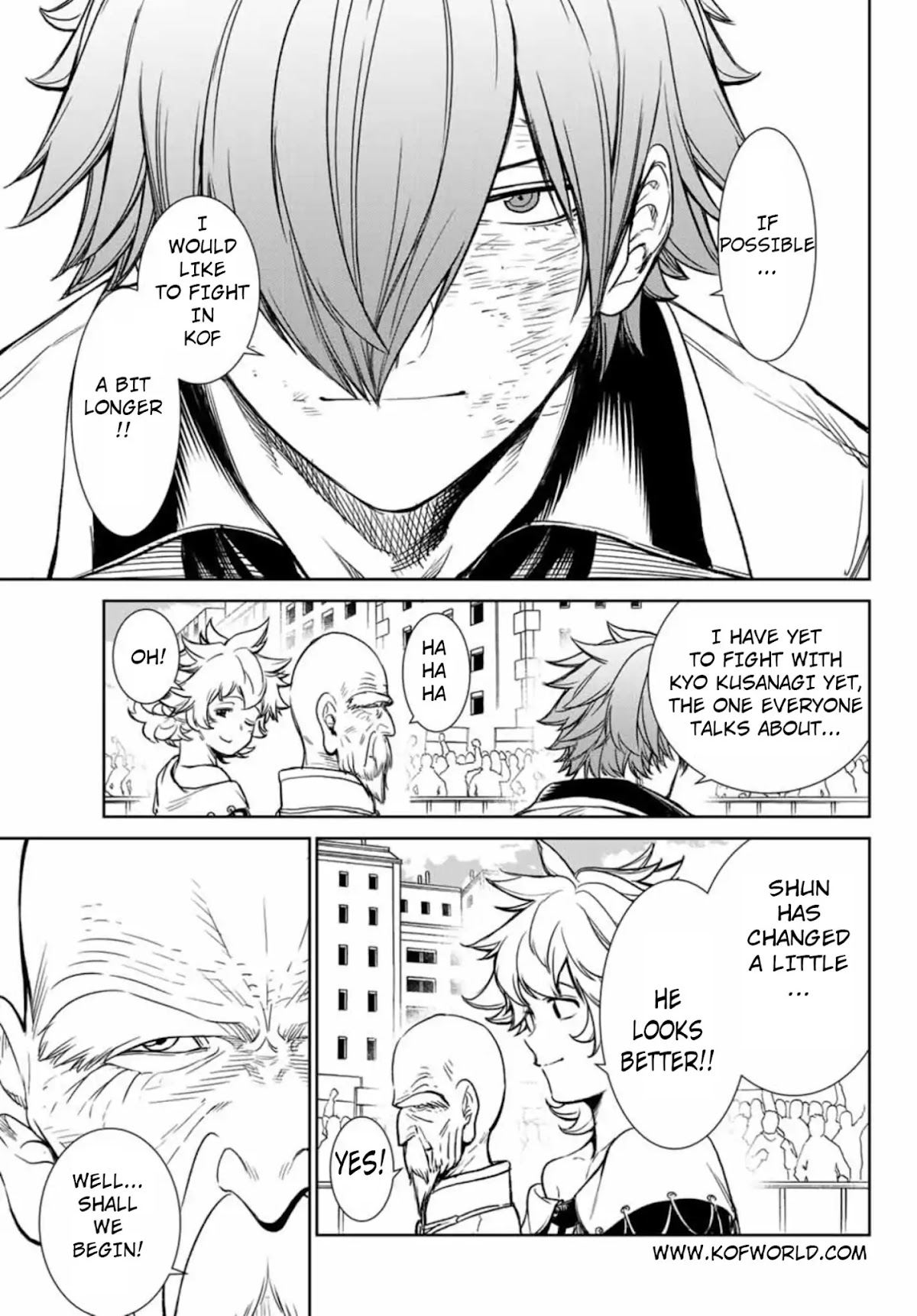 The King of Fighters: A New Beginning Chapter 24 - Page 22