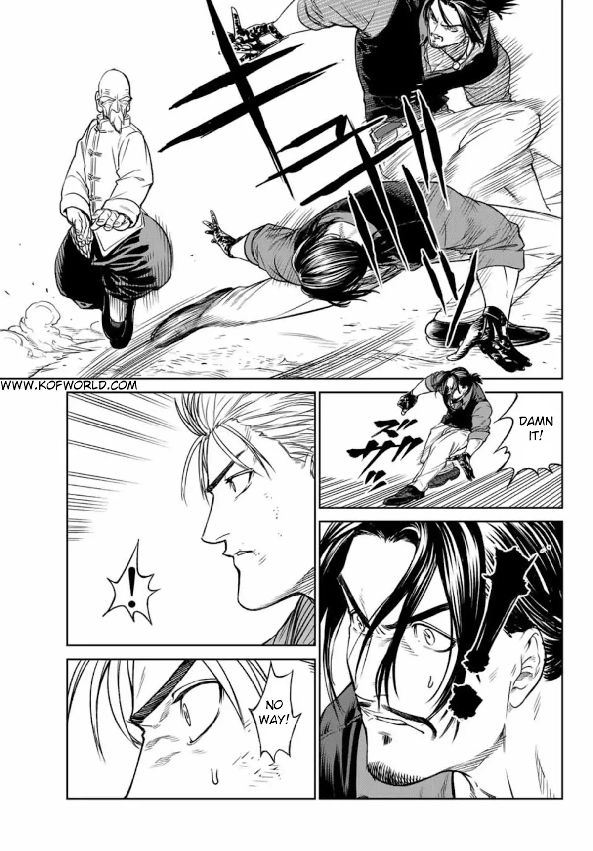 The King of Fighters: A New Beginning Chapter 25 - Page 11