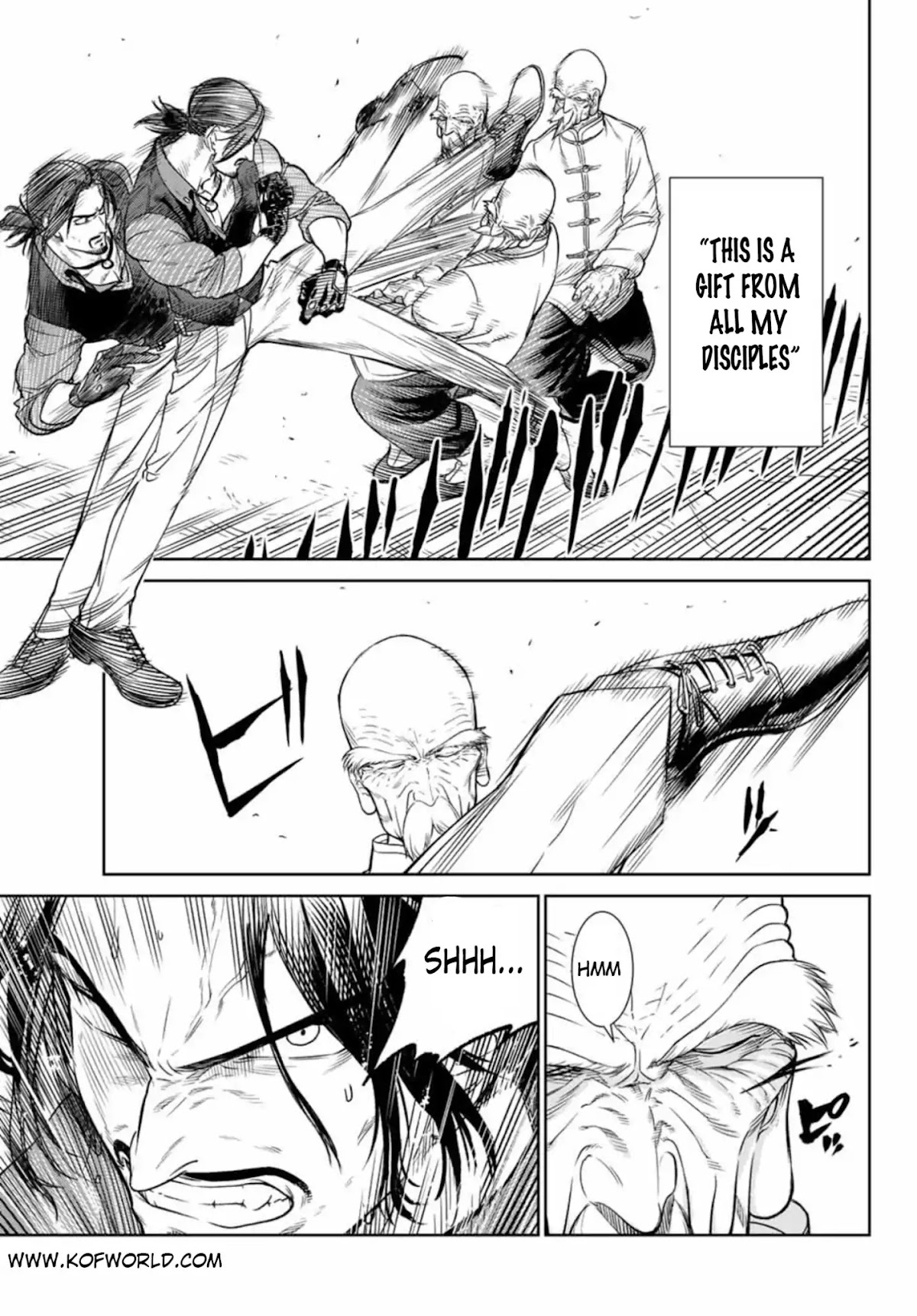 The King of Fighters: A New Beginning Chapter 25 - Page 15