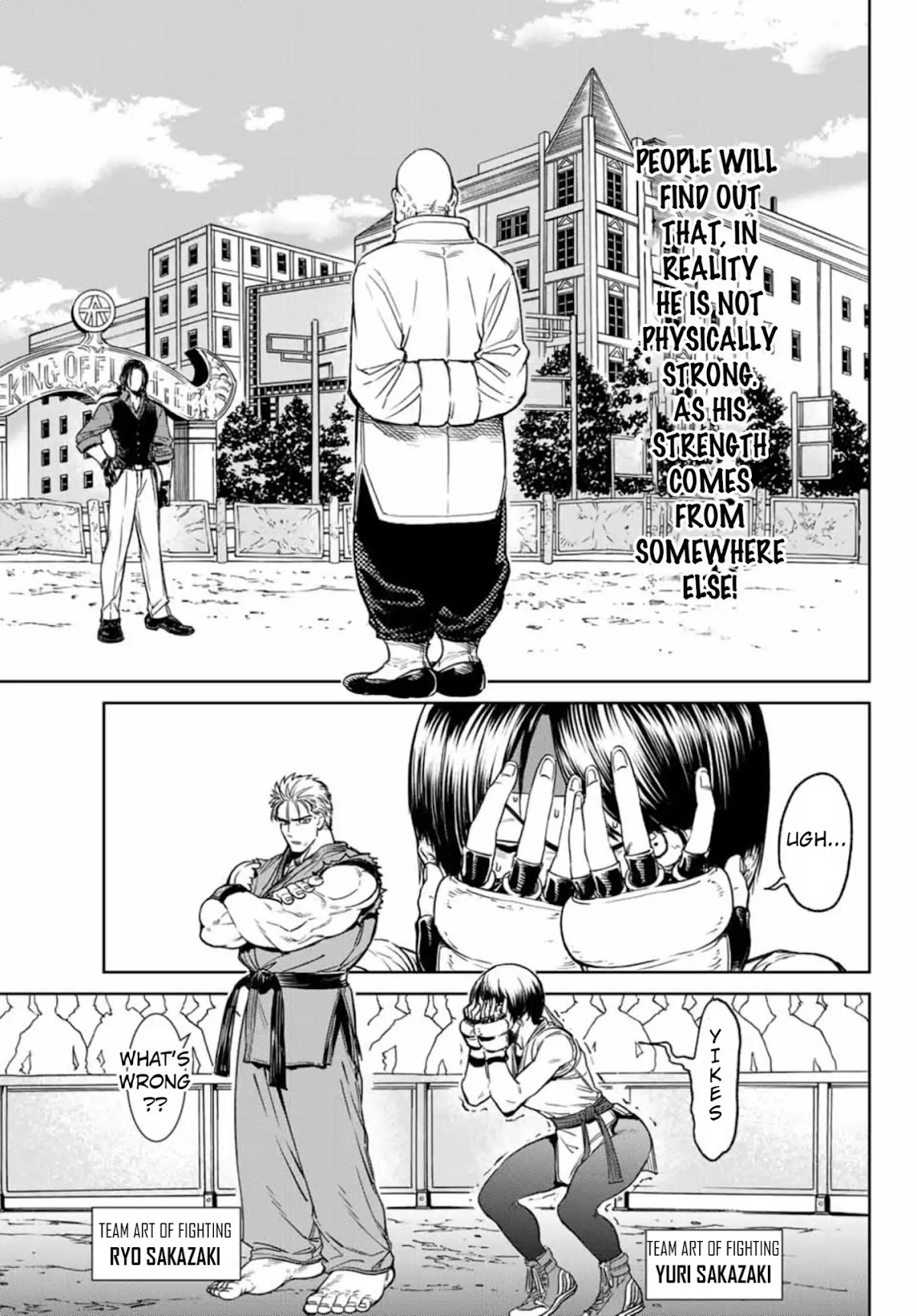 The King of Fighters: A New Beginning Chapter 25 - Page 3