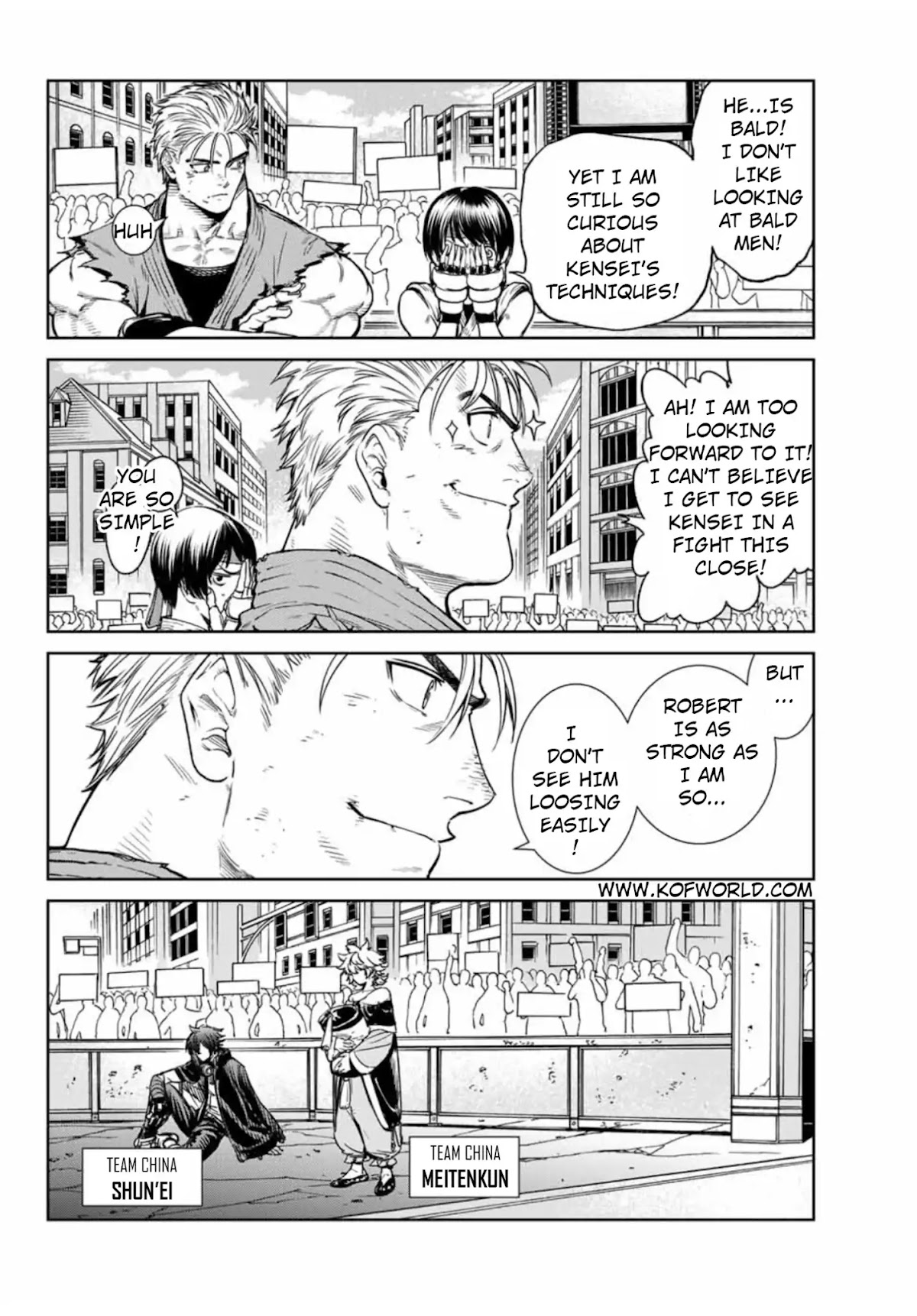 The King of Fighters: A New Beginning Chapter 25 - Page 4