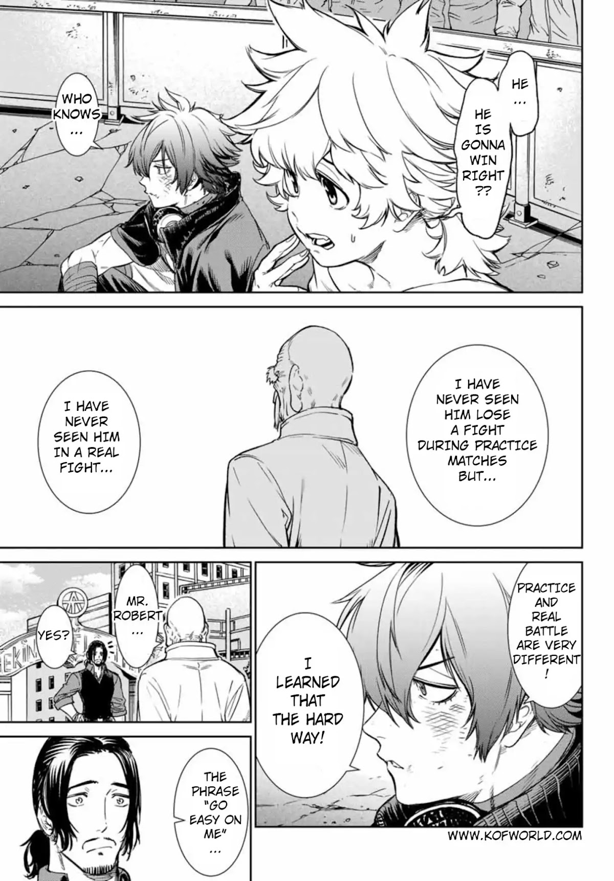 The King of Fighters: A New Beginning Chapter 25 - Page 5