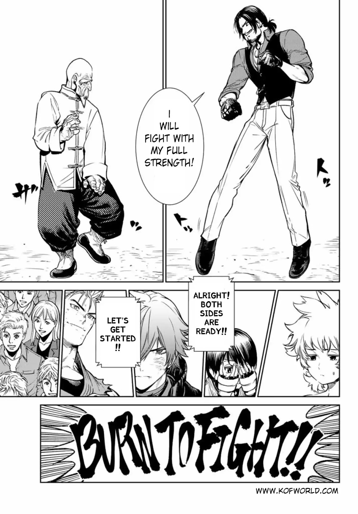 The King of Fighters: A New Beginning Chapter 25 - Page 7
