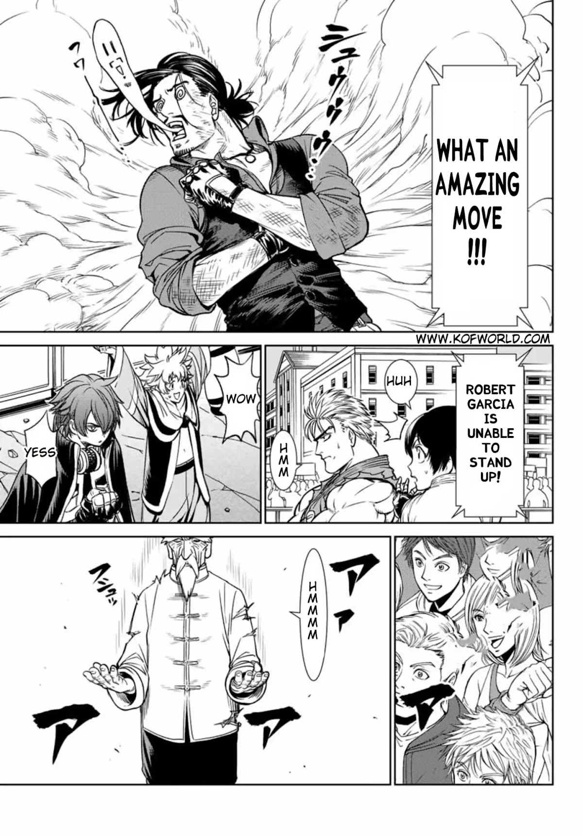 The King of Fighters: A New Beginning Chapter 26 - Page 17