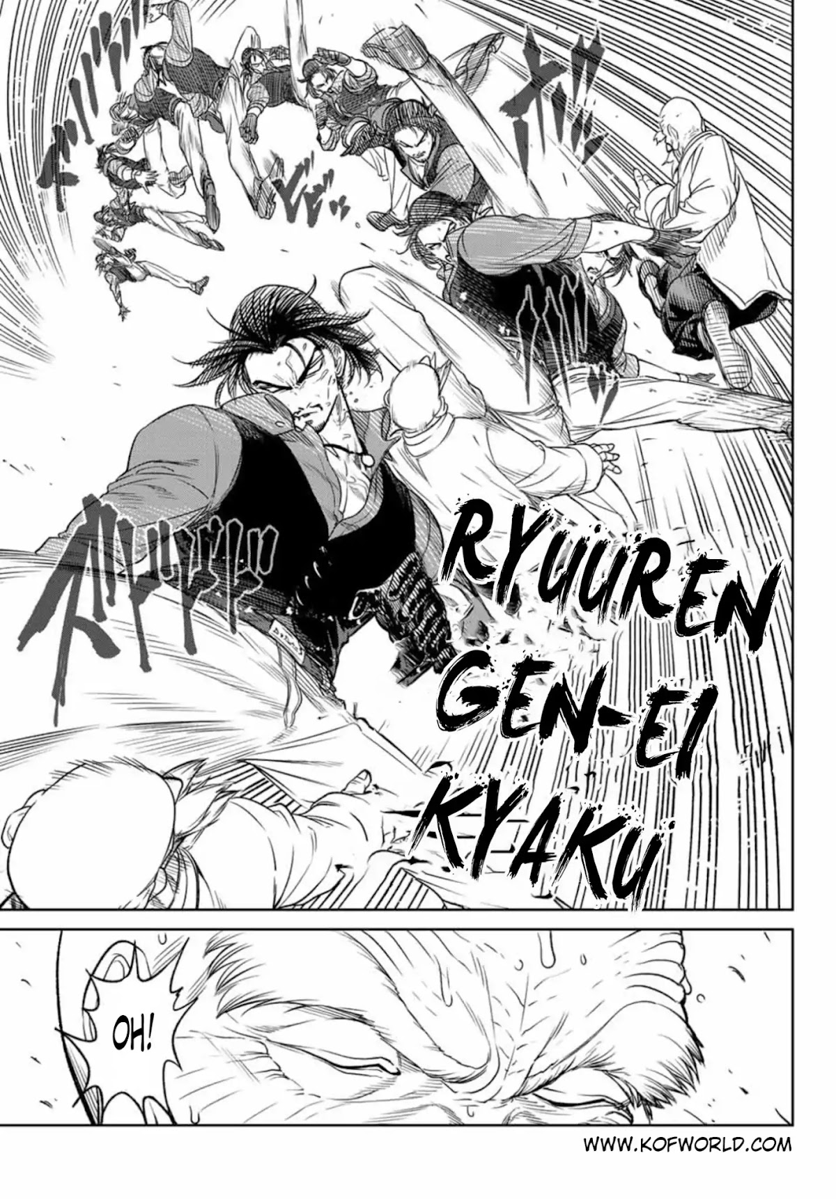 The King of Fighters: A New Beginning Chapter 26 - Page 3