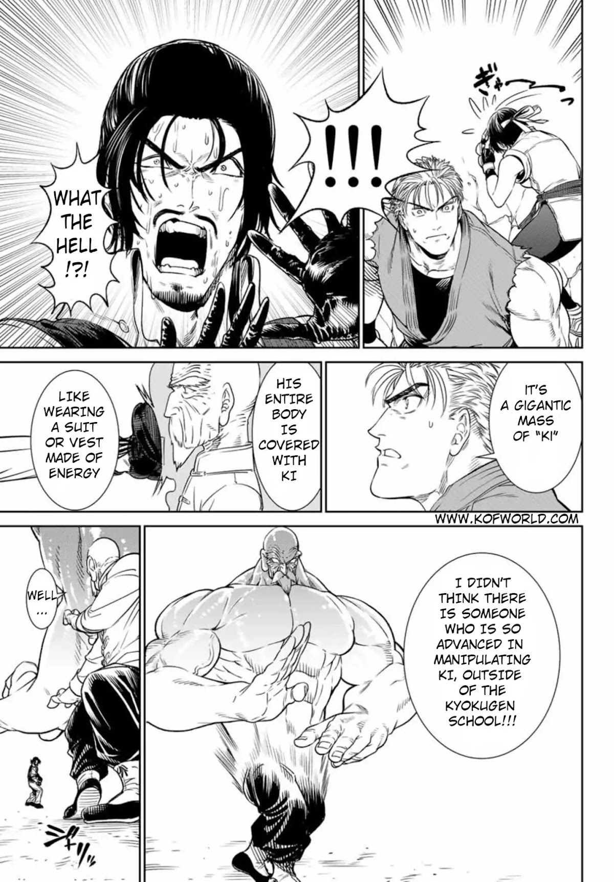 The King of Fighters: A New Beginning Chapter 26 - Page 9
