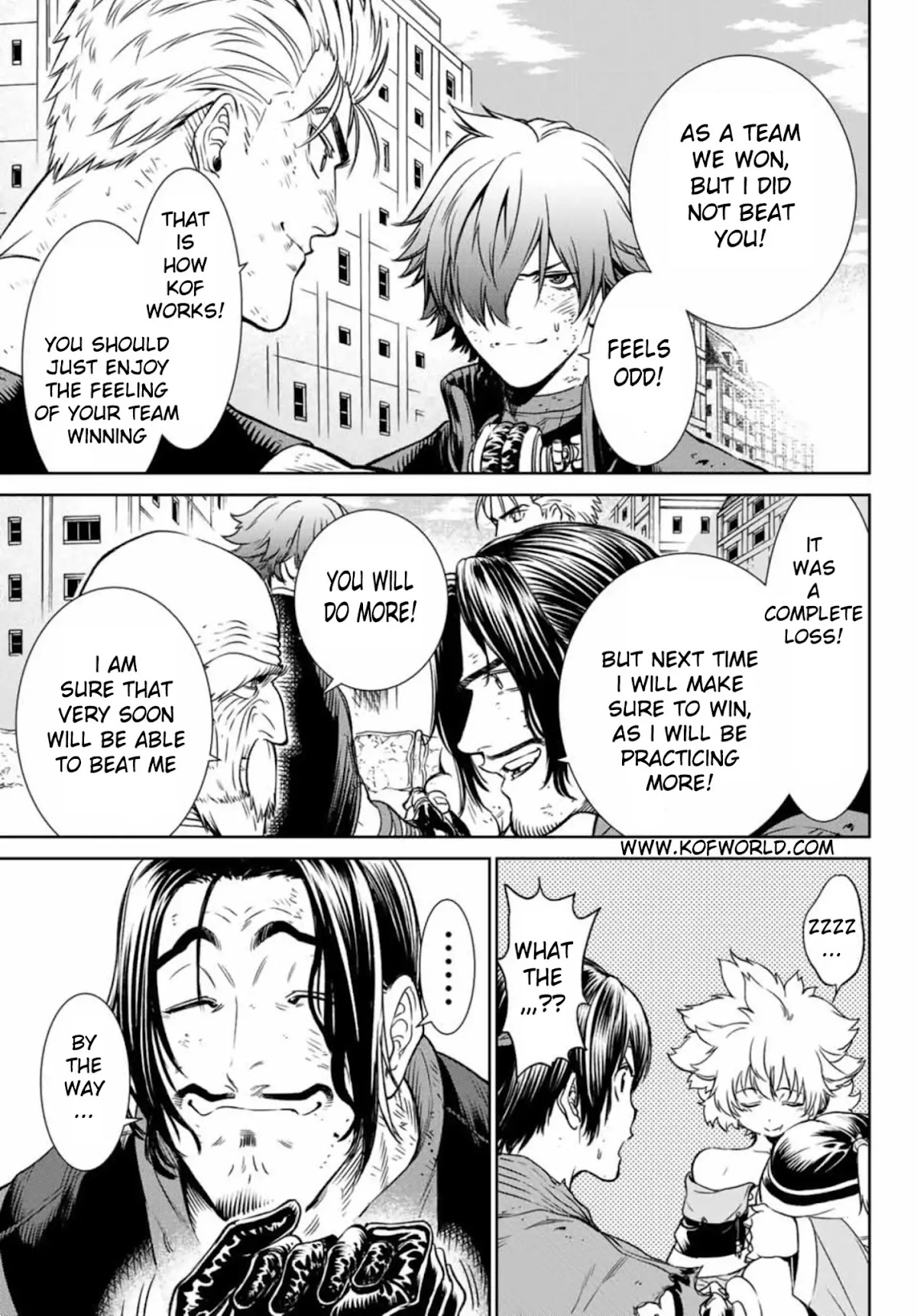 The King of Fighters: A New Beginning Chapter 27.2 - Page 2