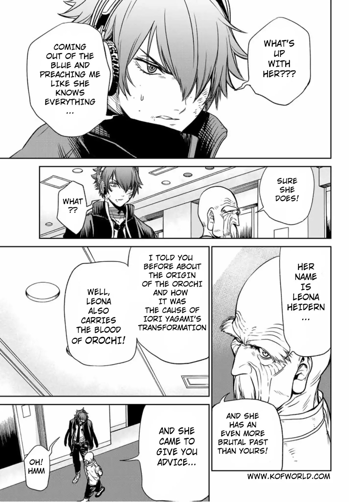 The King of Fighters: A New Beginning Chapter 27.2 - Page 12