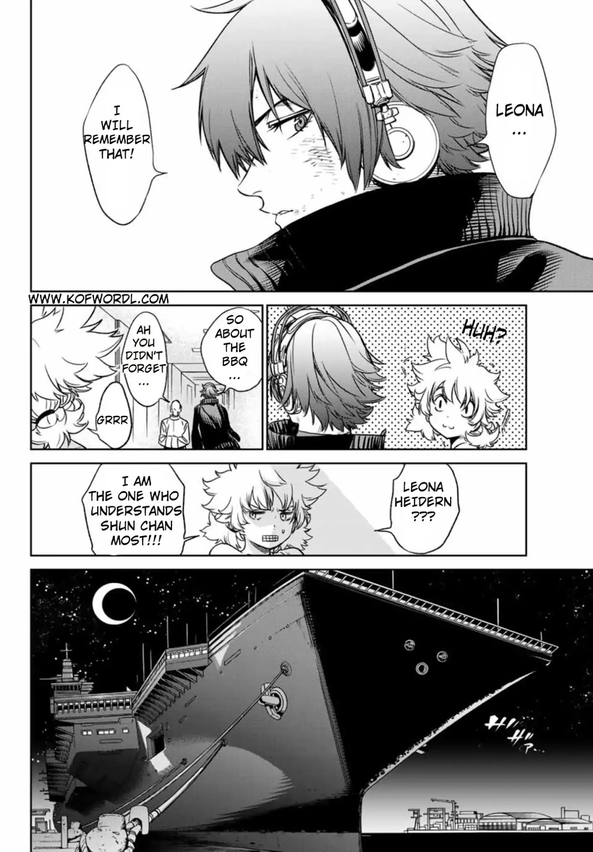 The King of Fighters: A New Beginning Chapter 27.2 - Page 13