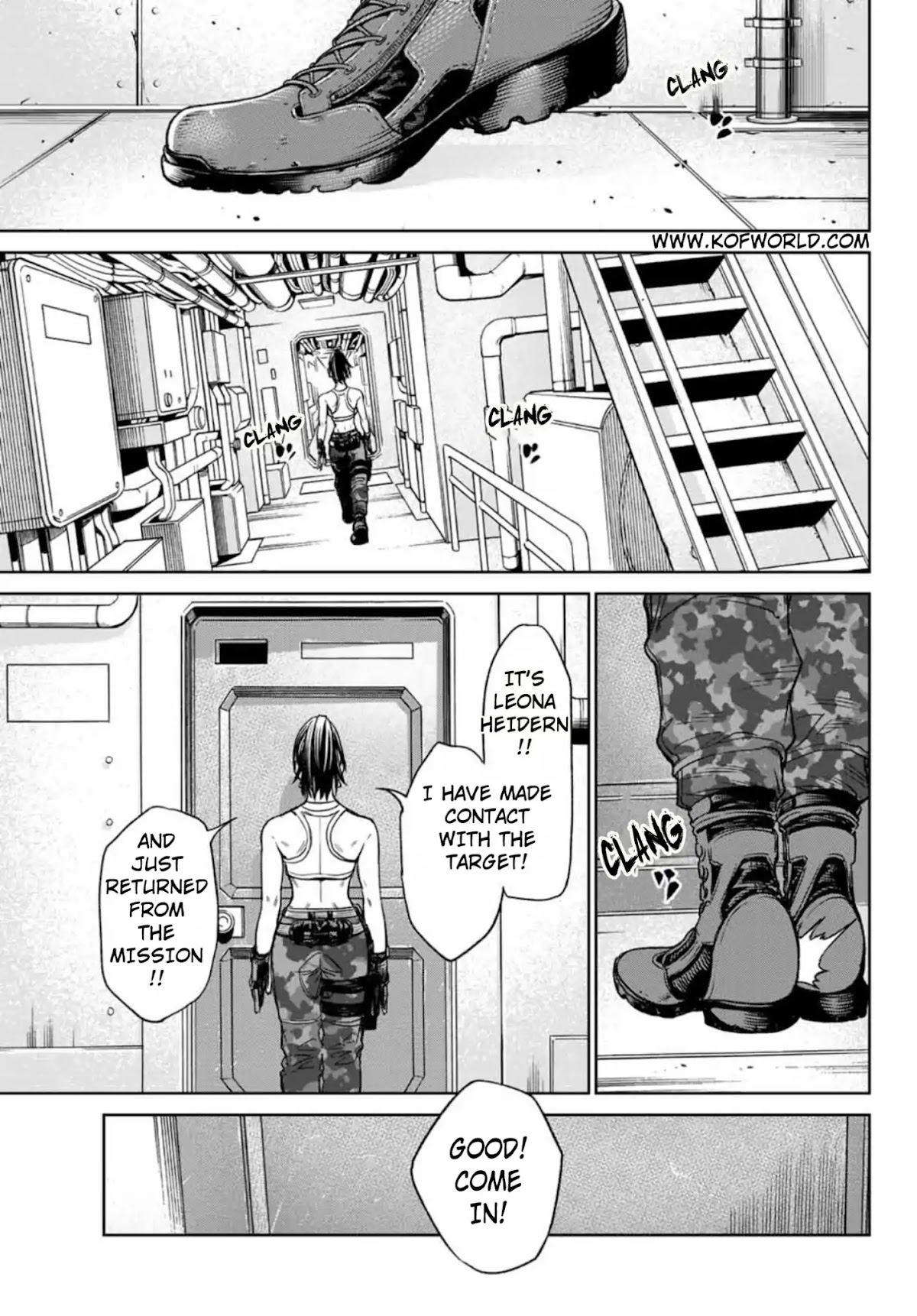 The King of Fighters: A New Beginning Chapter 27.2 - Page 14
