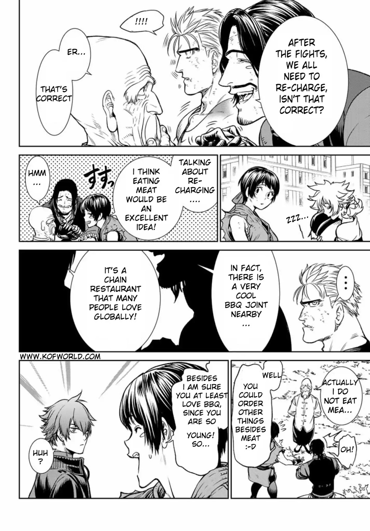 The King of Fighters: A New Beginning Chapter 27.2 - Page 3