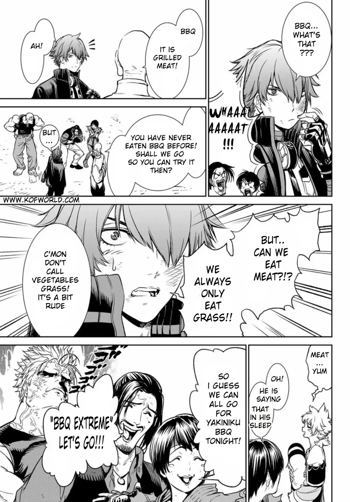 The King of Fighters: A New Beginning Chapter 27.2 - Page 4