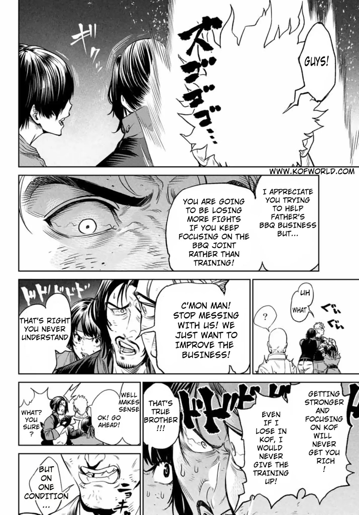 The King of Fighters: A New Beginning Chapter 27.2 - Page 5