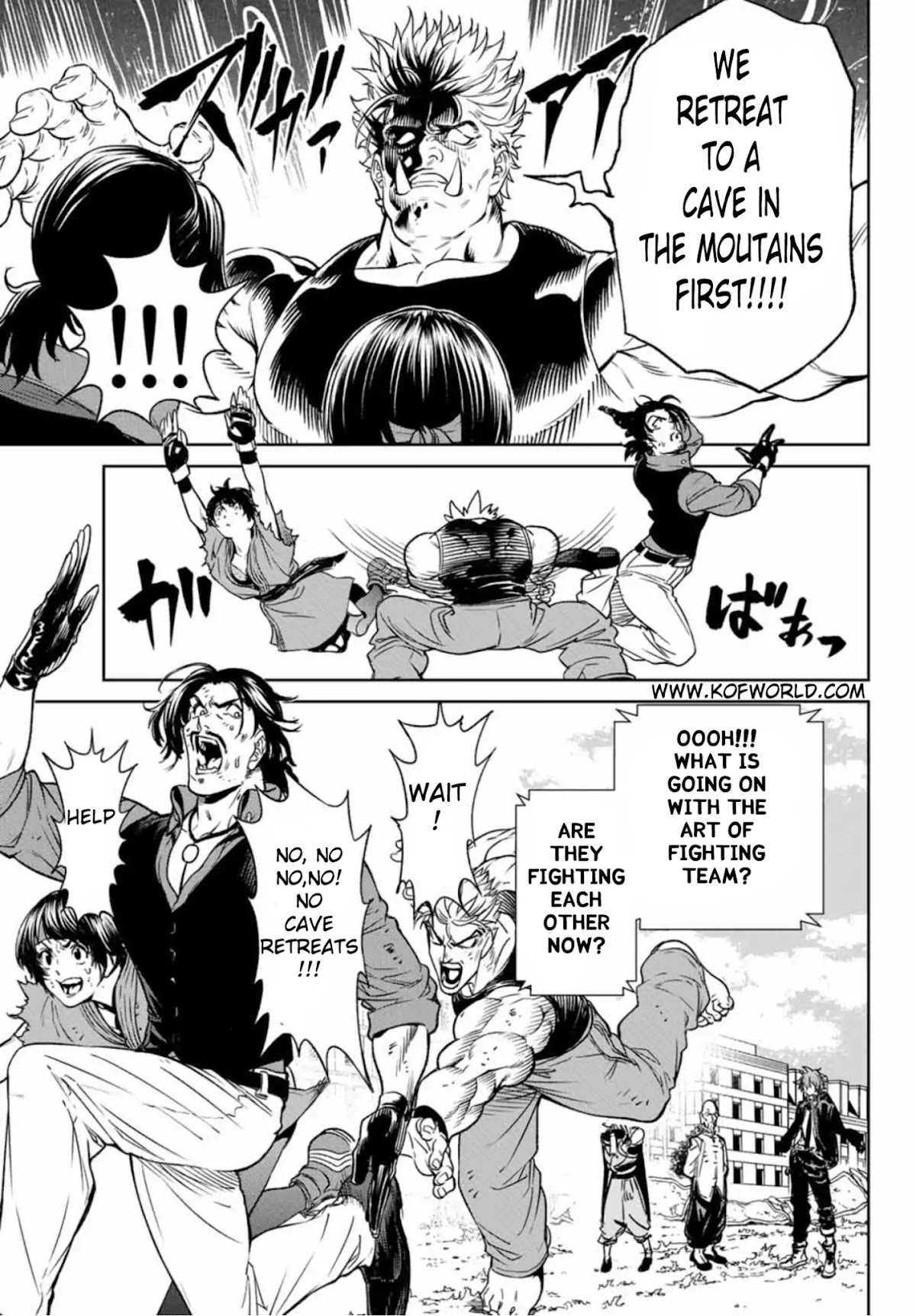 The King of Fighters: A New Beginning Chapter 27.2 - Page 6