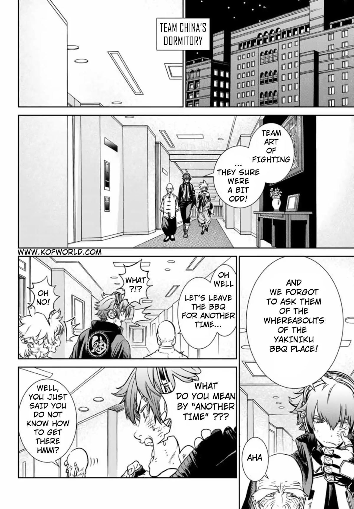 The King of Fighters: A New Beginning Chapter 27.2 - Page 7