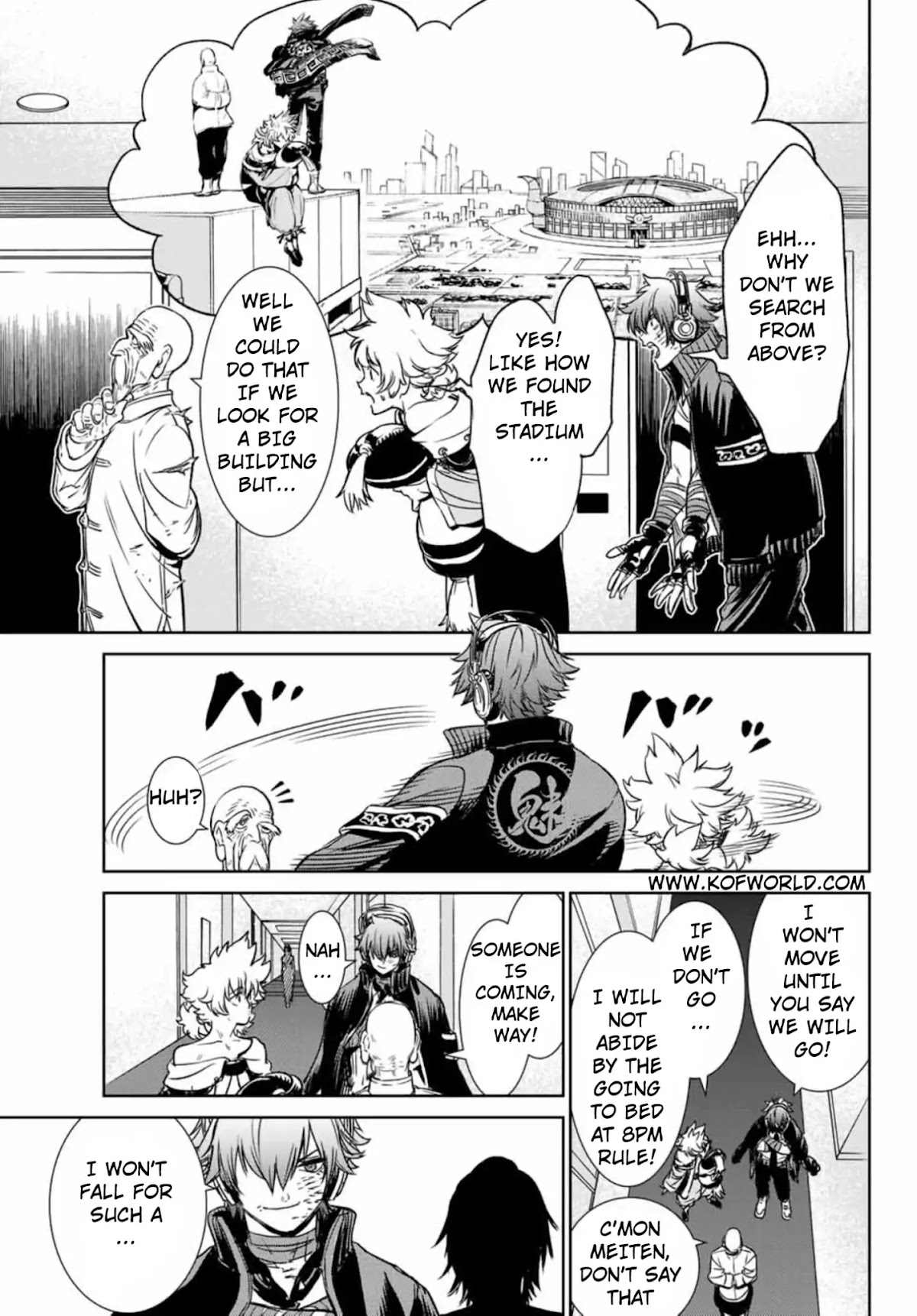 The King of Fighters: A New Beginning Chapter 27.2 - Page 8