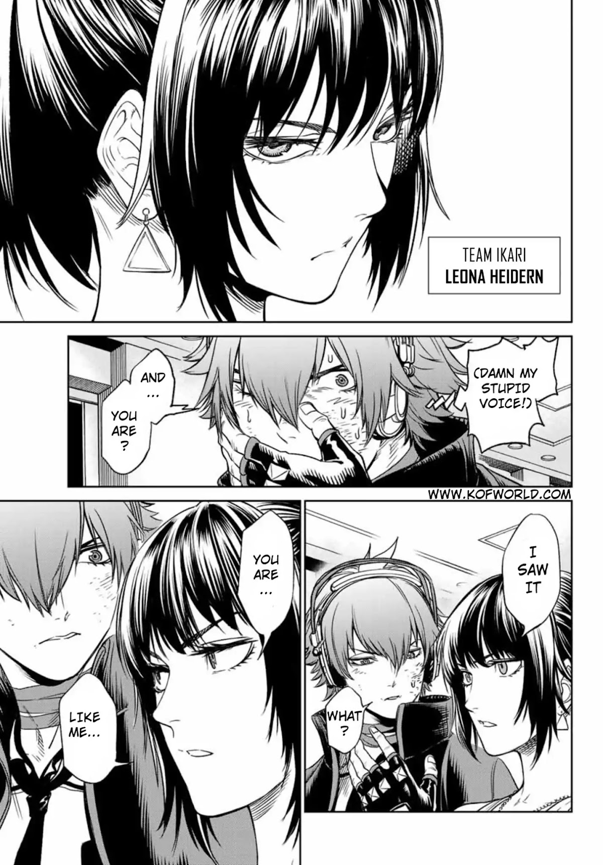The King of Fighters: A New Beginning Chapter 27.2 - Page 10