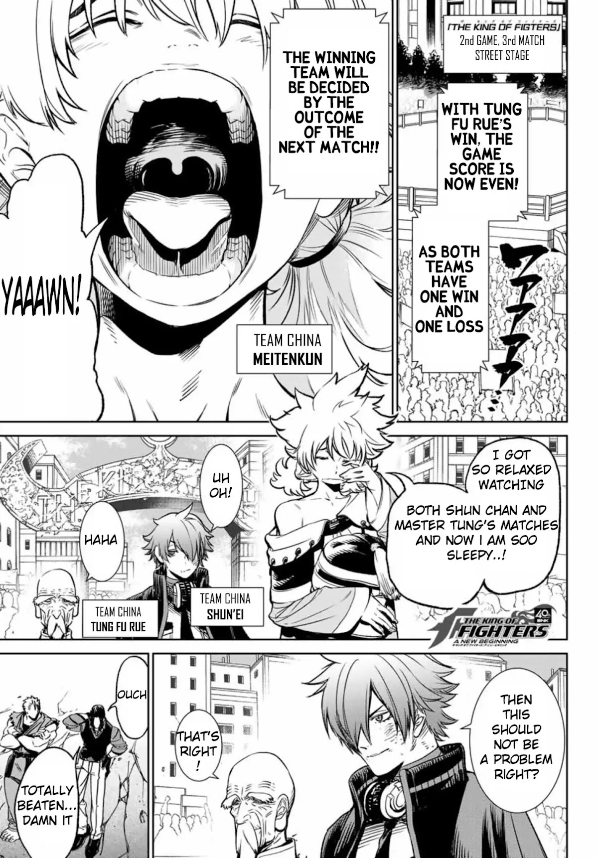 The King of Fighters: A New Beginning Chapter 27 - Page 1