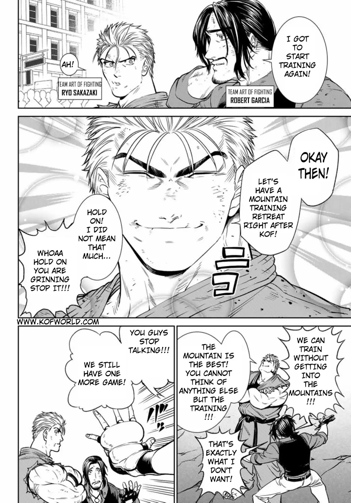 The King of Fighters: A New Beginning Chapter 27 - Page 2
