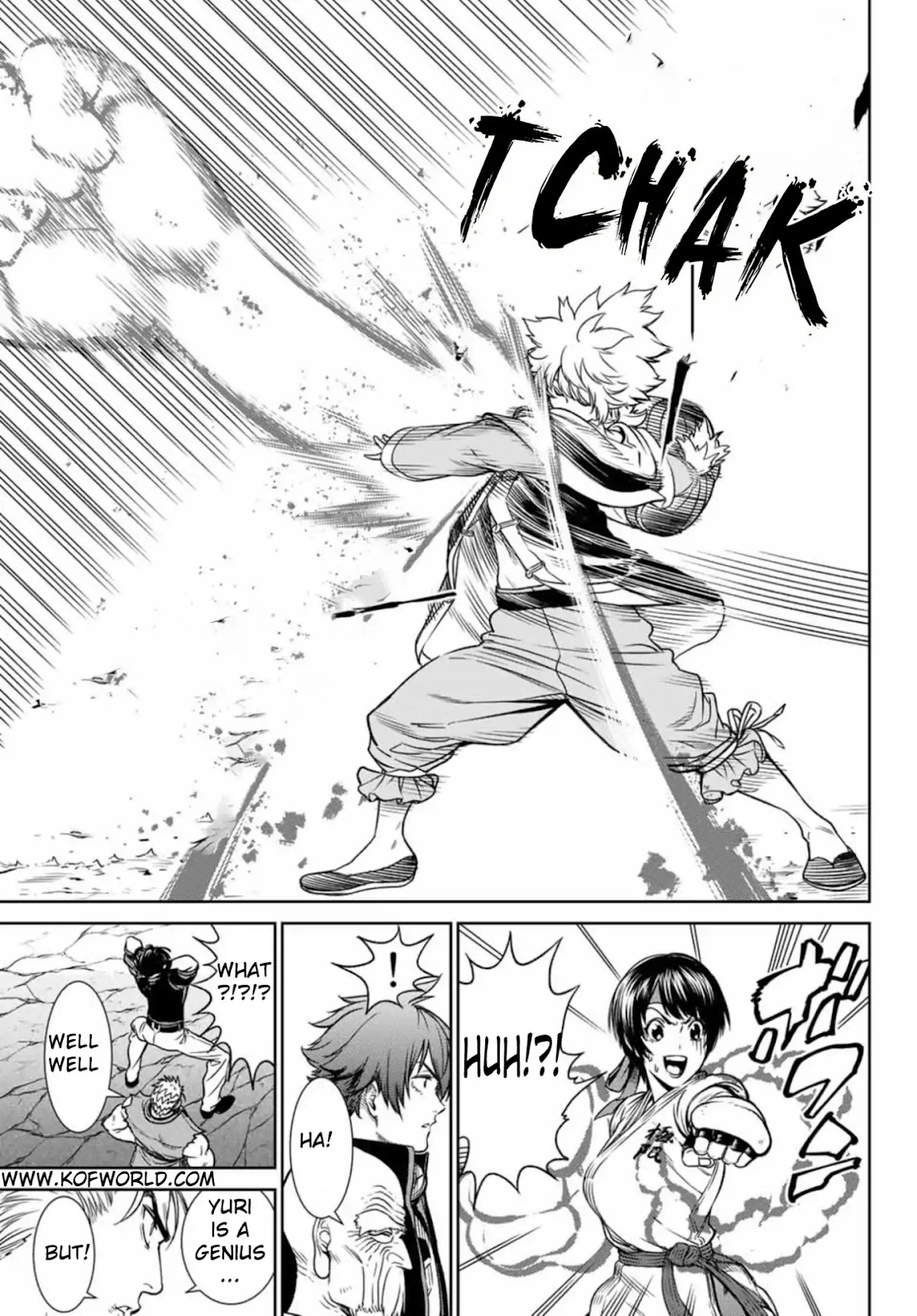 The King of Fighters: A New Beginning Chapter 27 - Page 11
