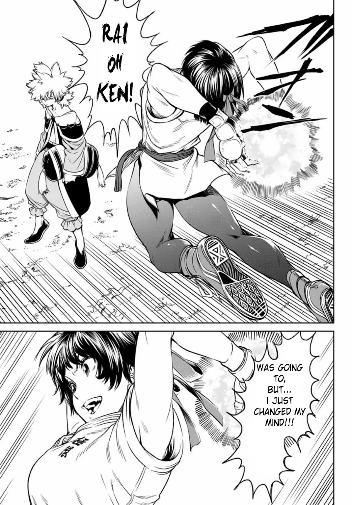 The King of Fighters: A New Beginning Chapter 27 - Page 13