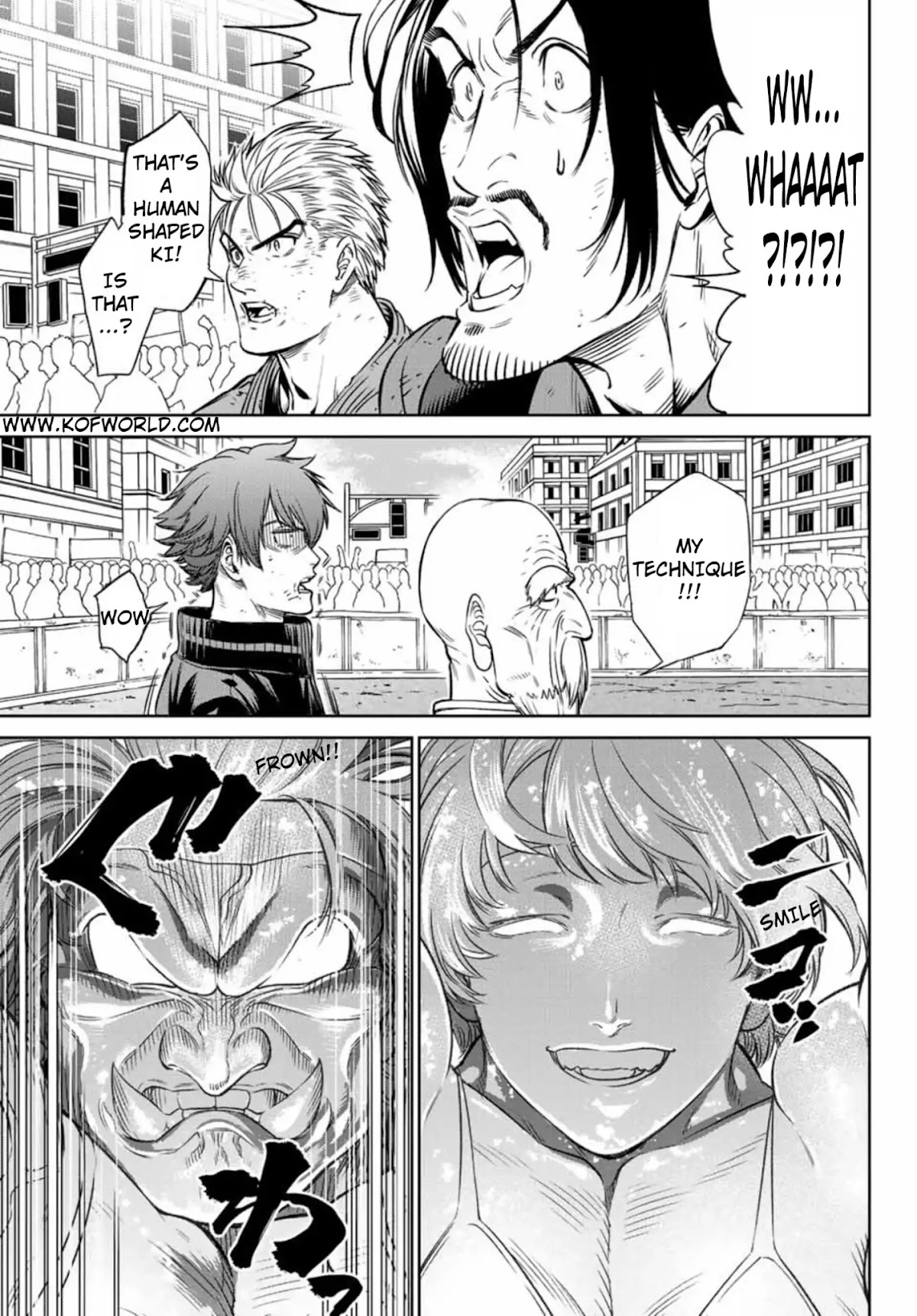 The King of Fighters: A New Beginning Chapter 27 - Page 15