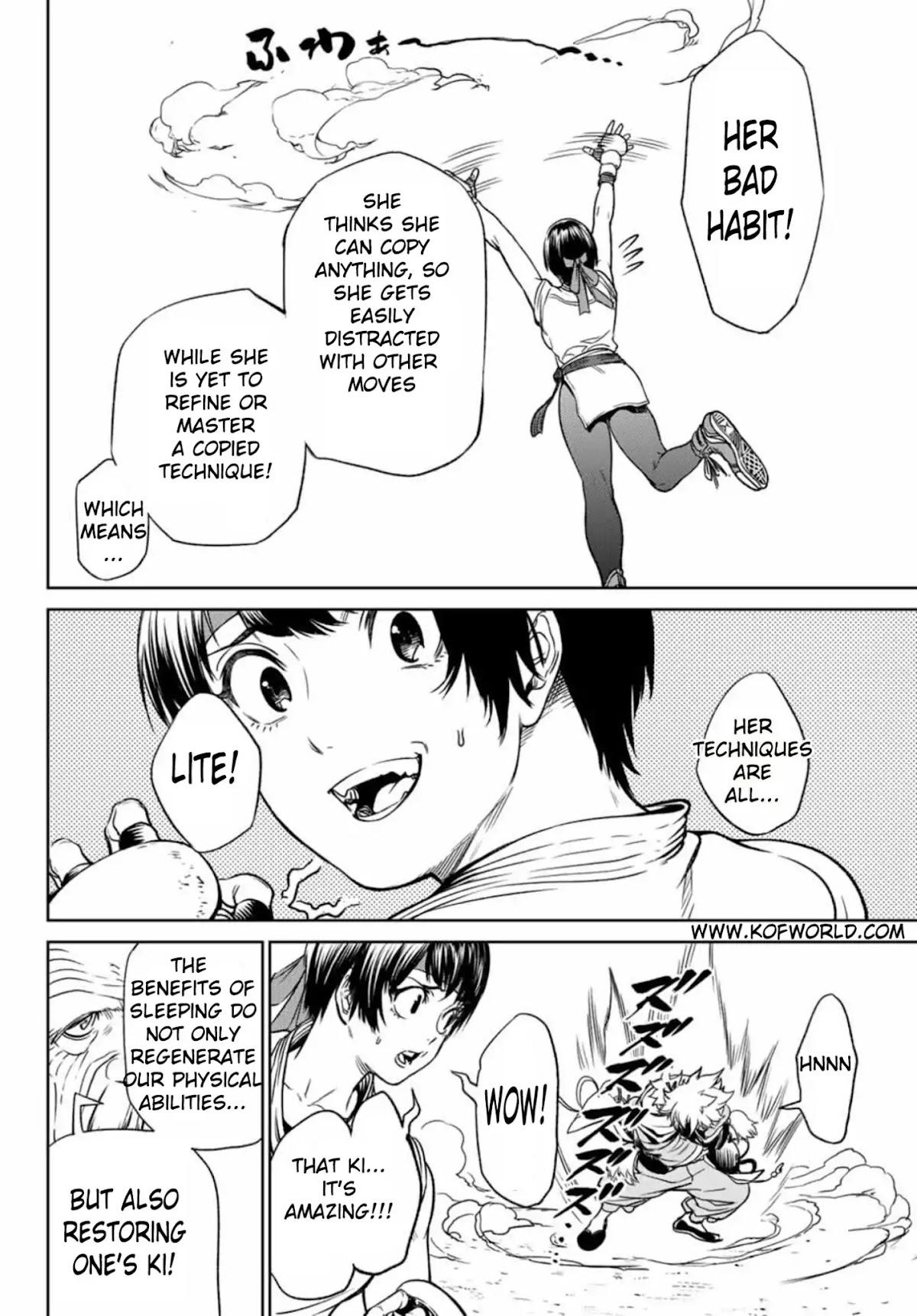 The King of Fighters: A New Beginning Chapter 27 - Page 18